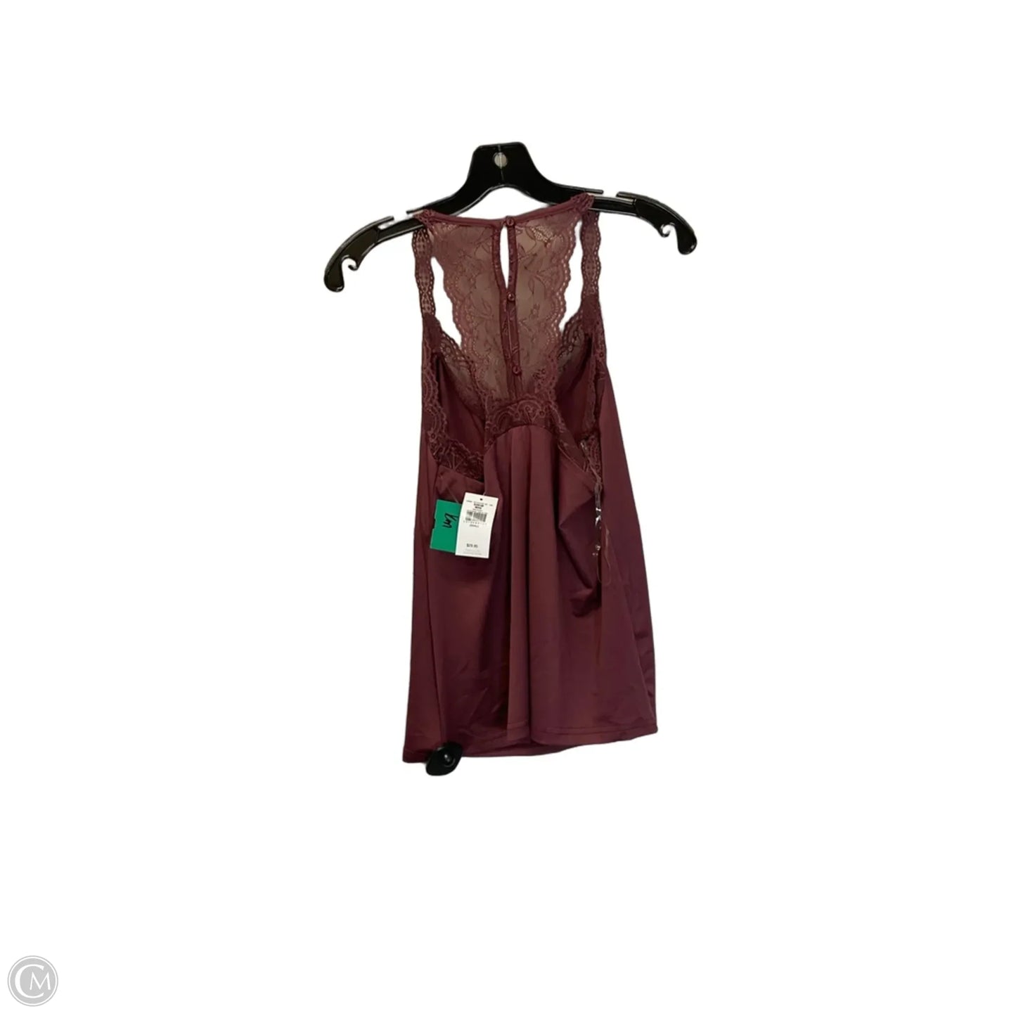 Top Sleeveless By Daytrip In Pink, Size: S