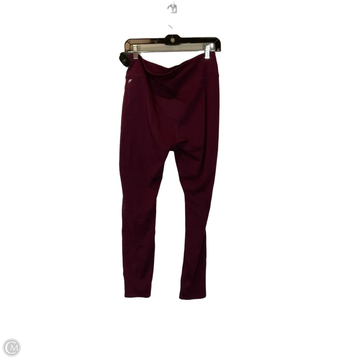 Athletic Leggings By Fabletics In Purple, Size: Xl