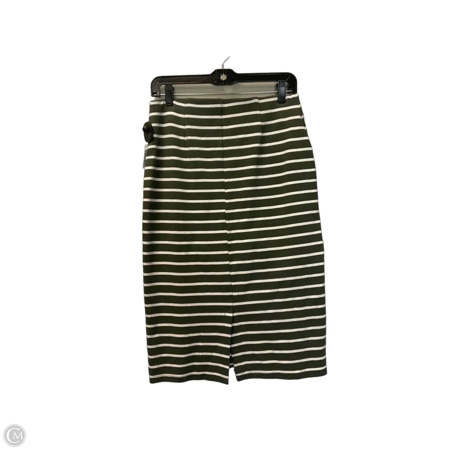 Skirt Midi By Old Navy In Green, Size: S