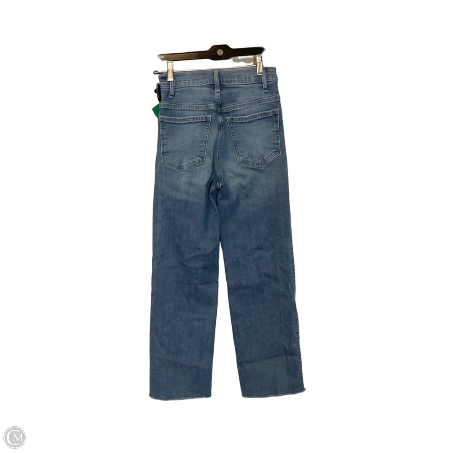 Jeans Wide Leg By J. Crew In Blue Denim, Size: 0