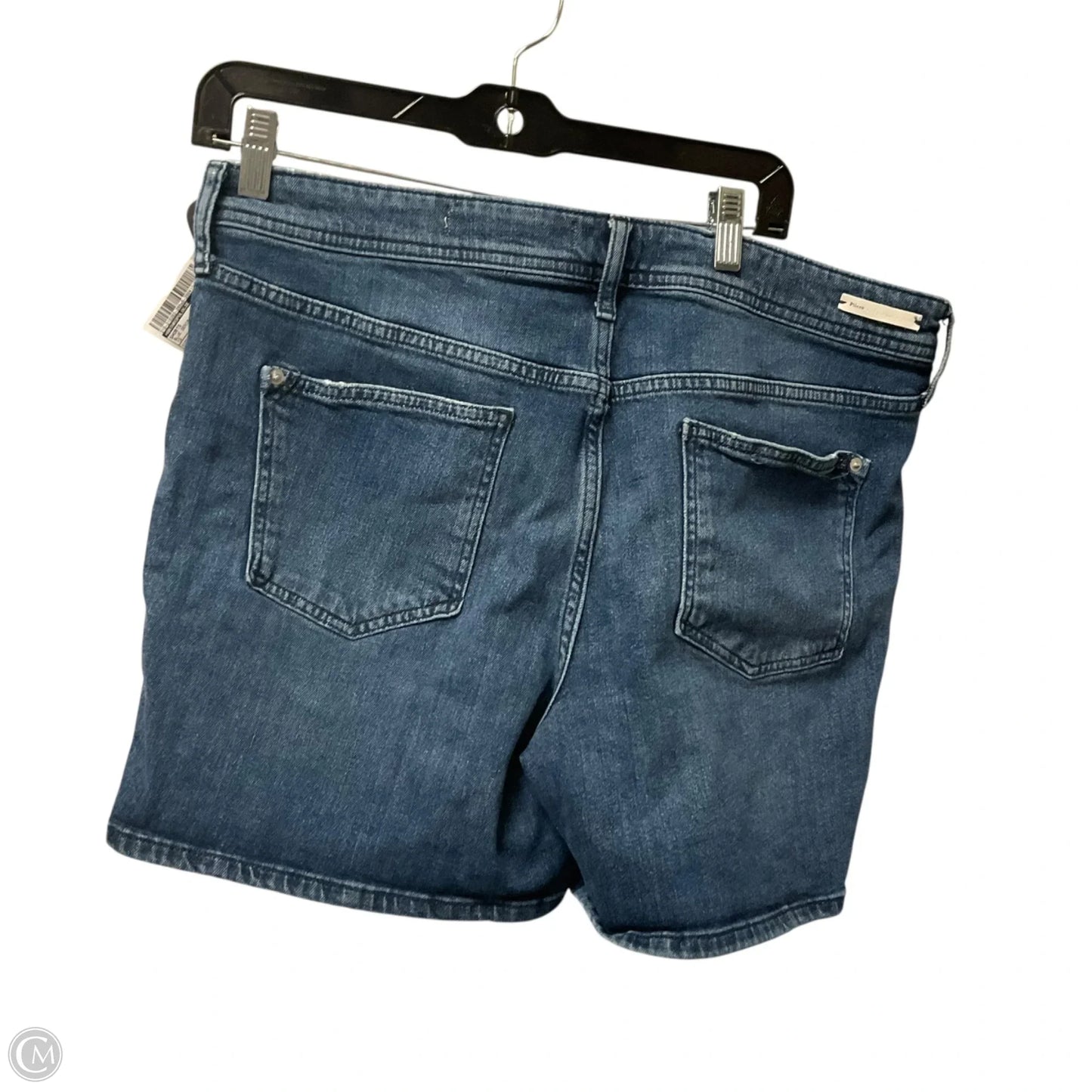 Shorts By Anthropologie In Blue Denim, Size: 12