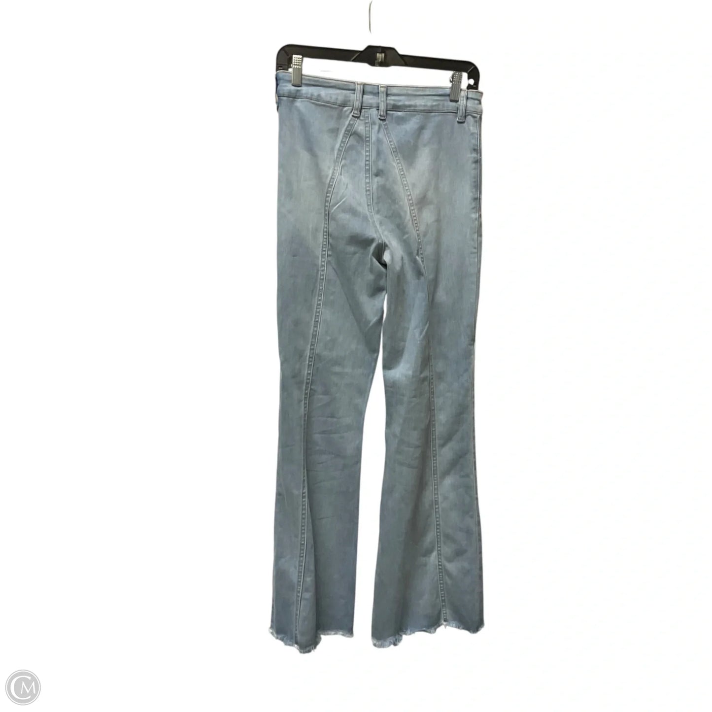Jeans Flared By Sincerely Jules In Blue Denim, Size: 6