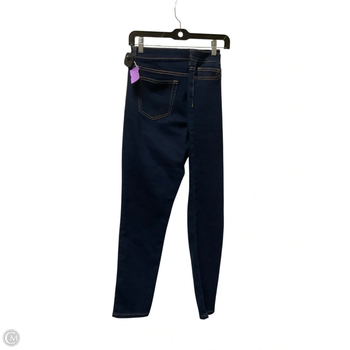 Jeans Skinny By Michael By Michael Kors In Blue Denim, Size: 10