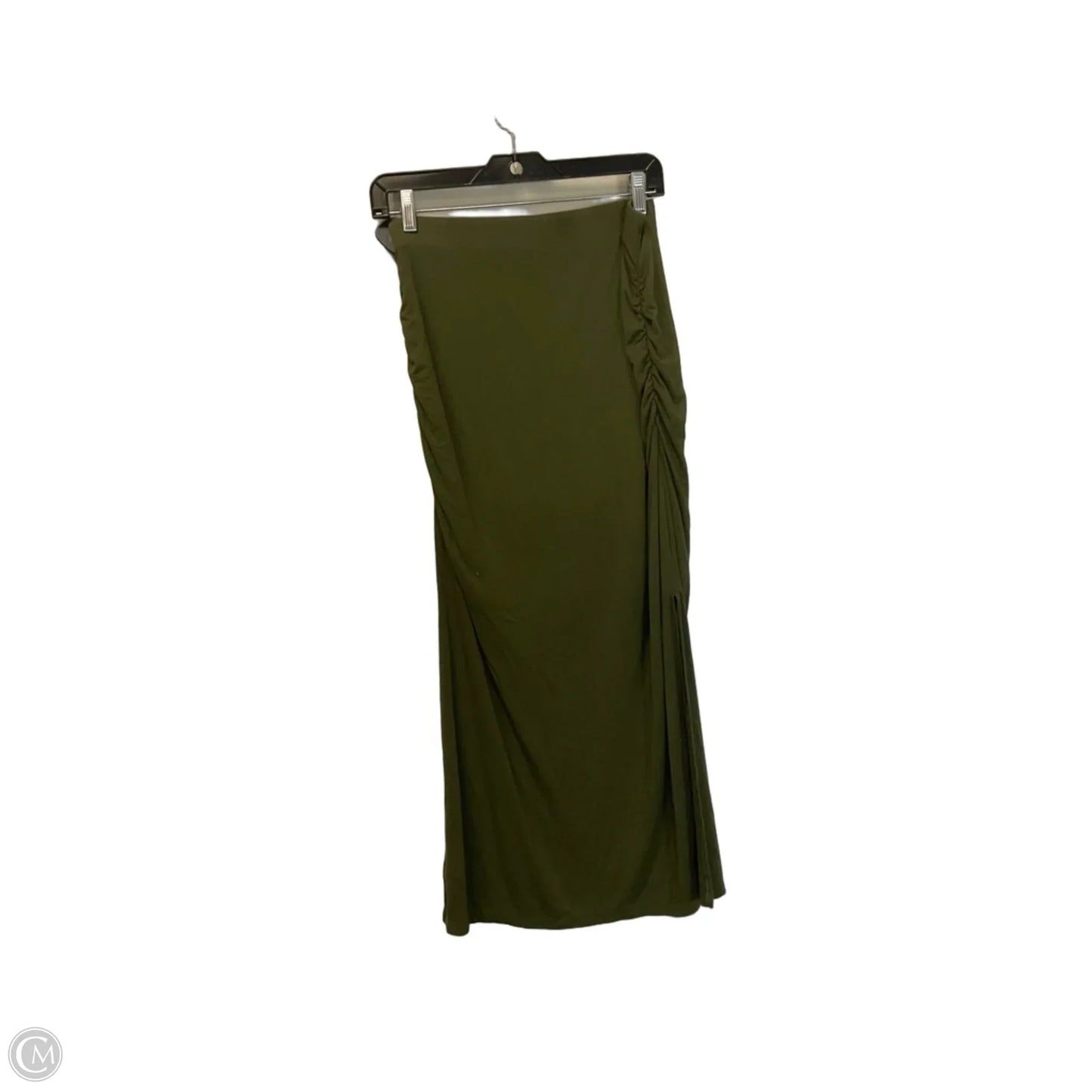 Skirt Maxi By Old Navy In Green, Size: M