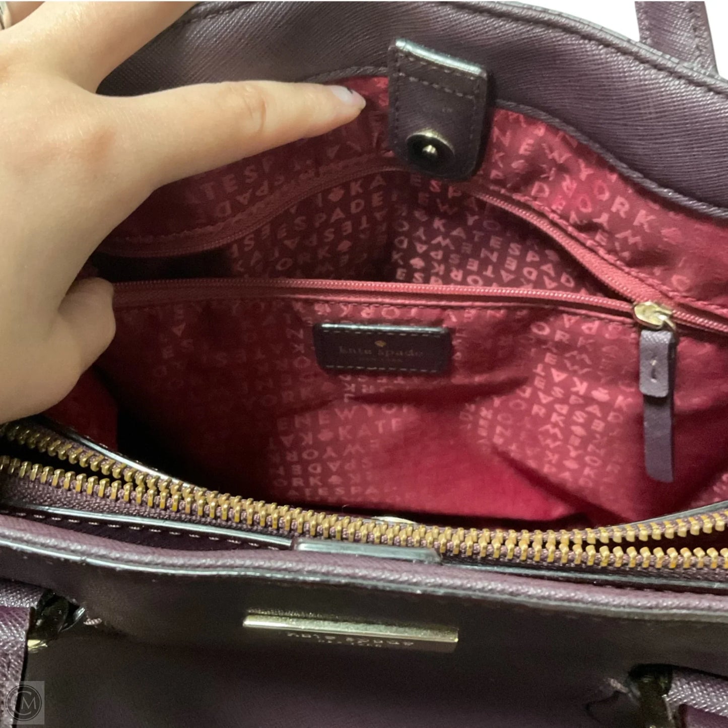 Crossbody Designer By Kate Spade, Size: Medium