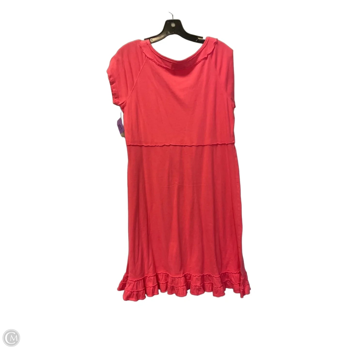 Dress Casual Midi By Fresh Produce In Pink, Size: L