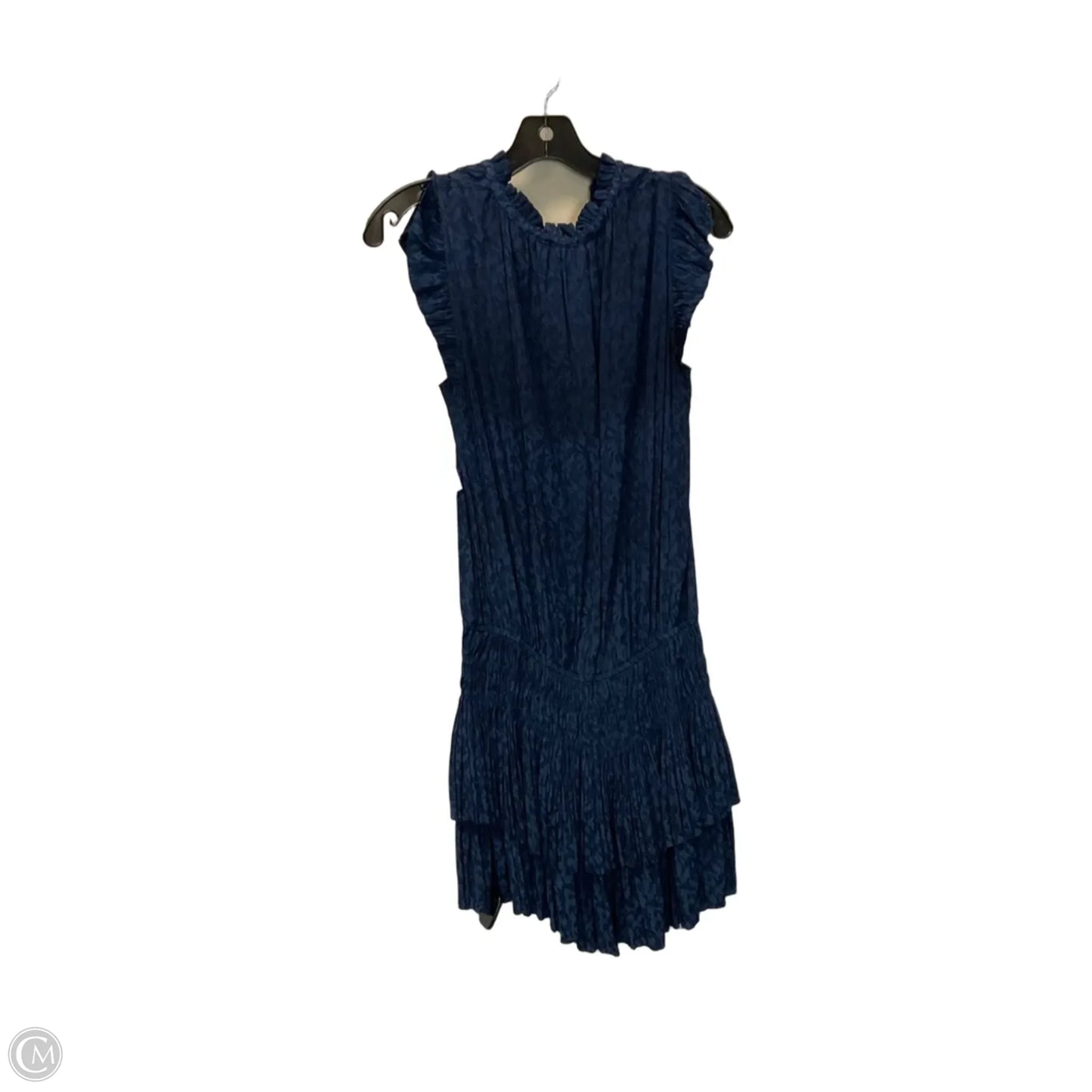 Dress Casual Midi By Current Air In Navy, Size: S