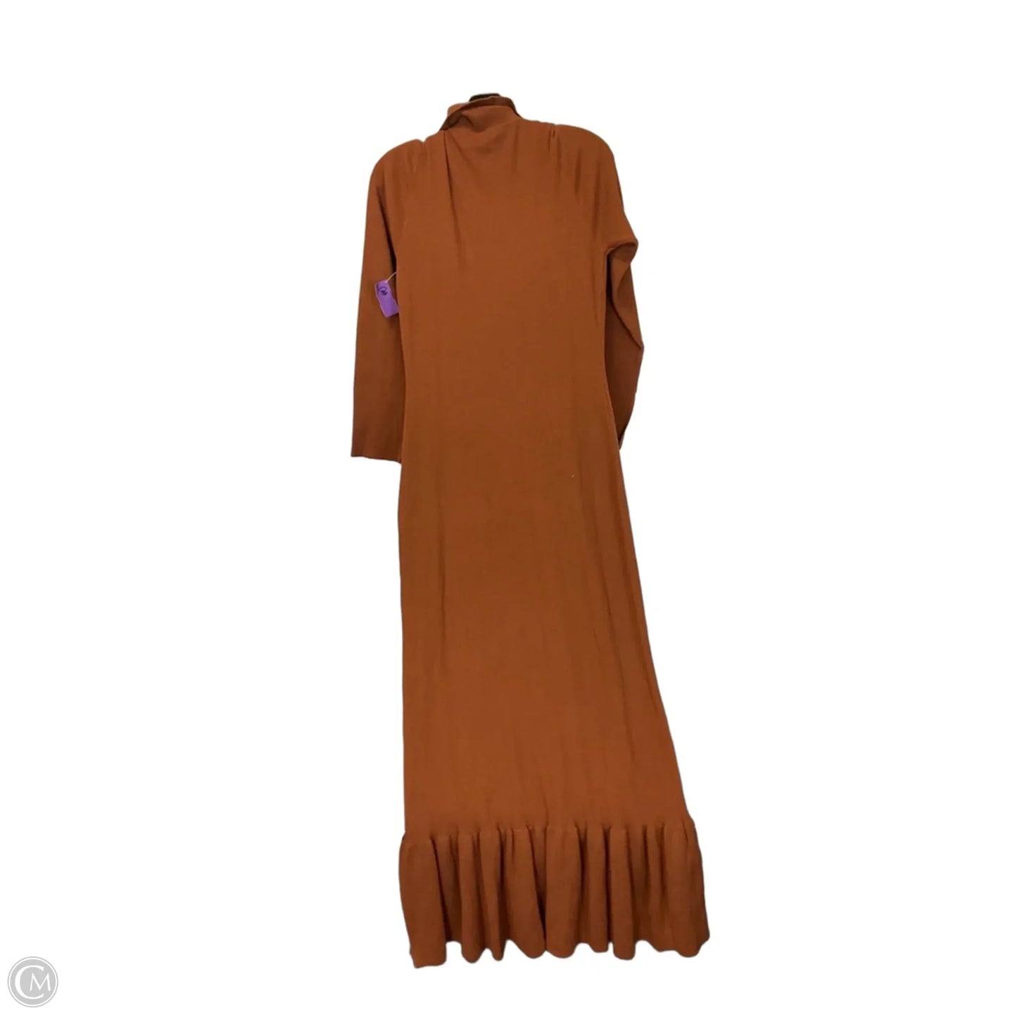 Dress Casual Maxi By Sugar Lips In Orange, Size: M