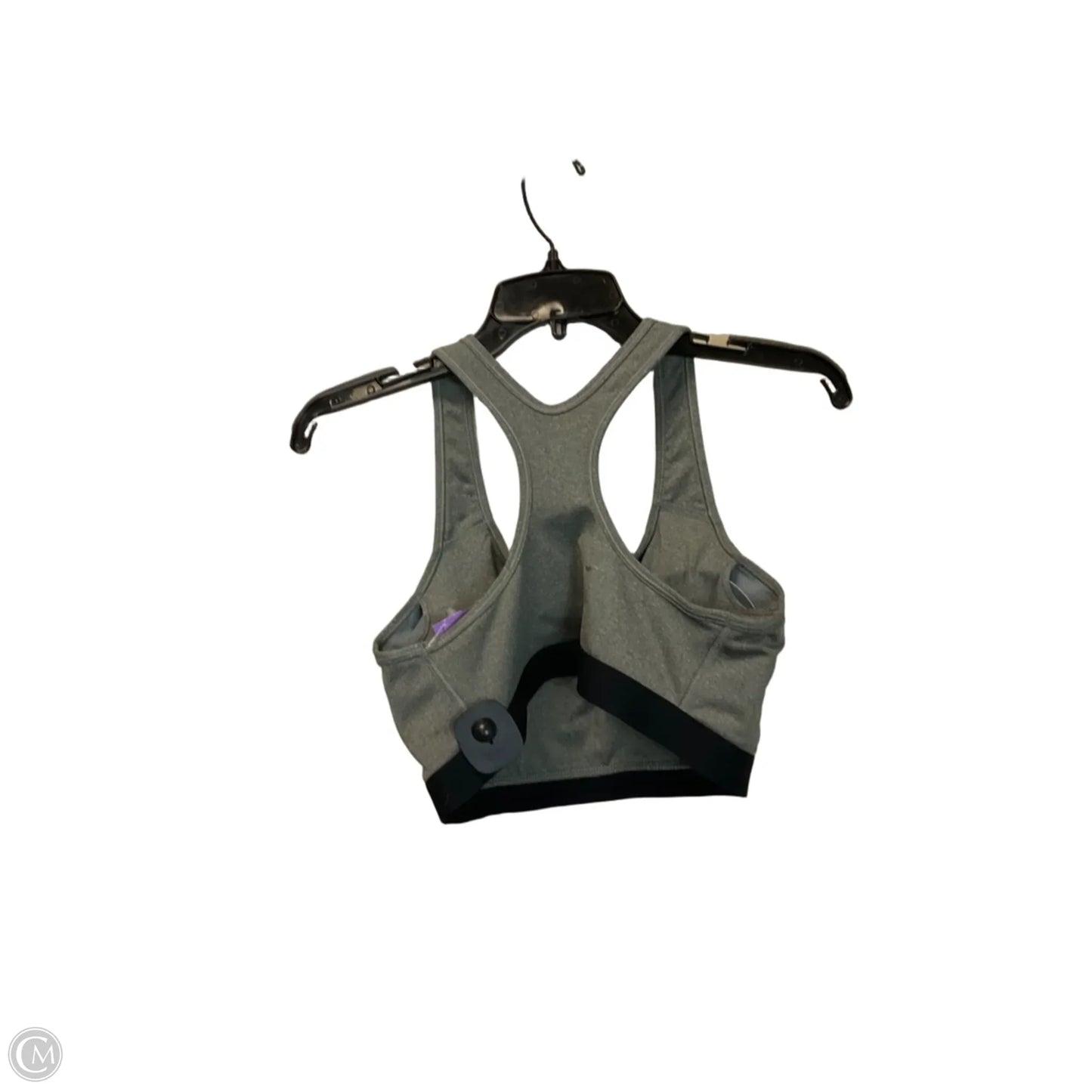 Athletic Bra By Nike In Grey, Size: L