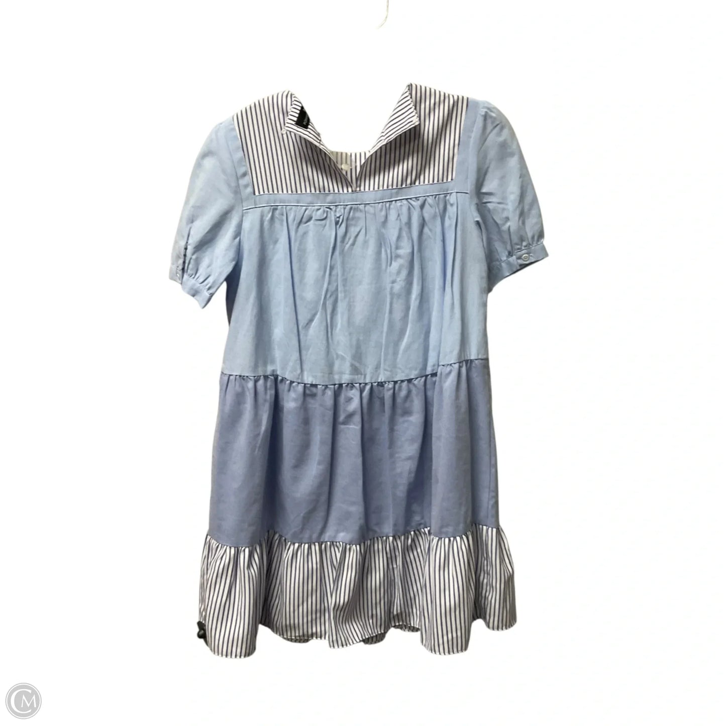Dress Casual Short By Pomander Place In Blue, Size: S