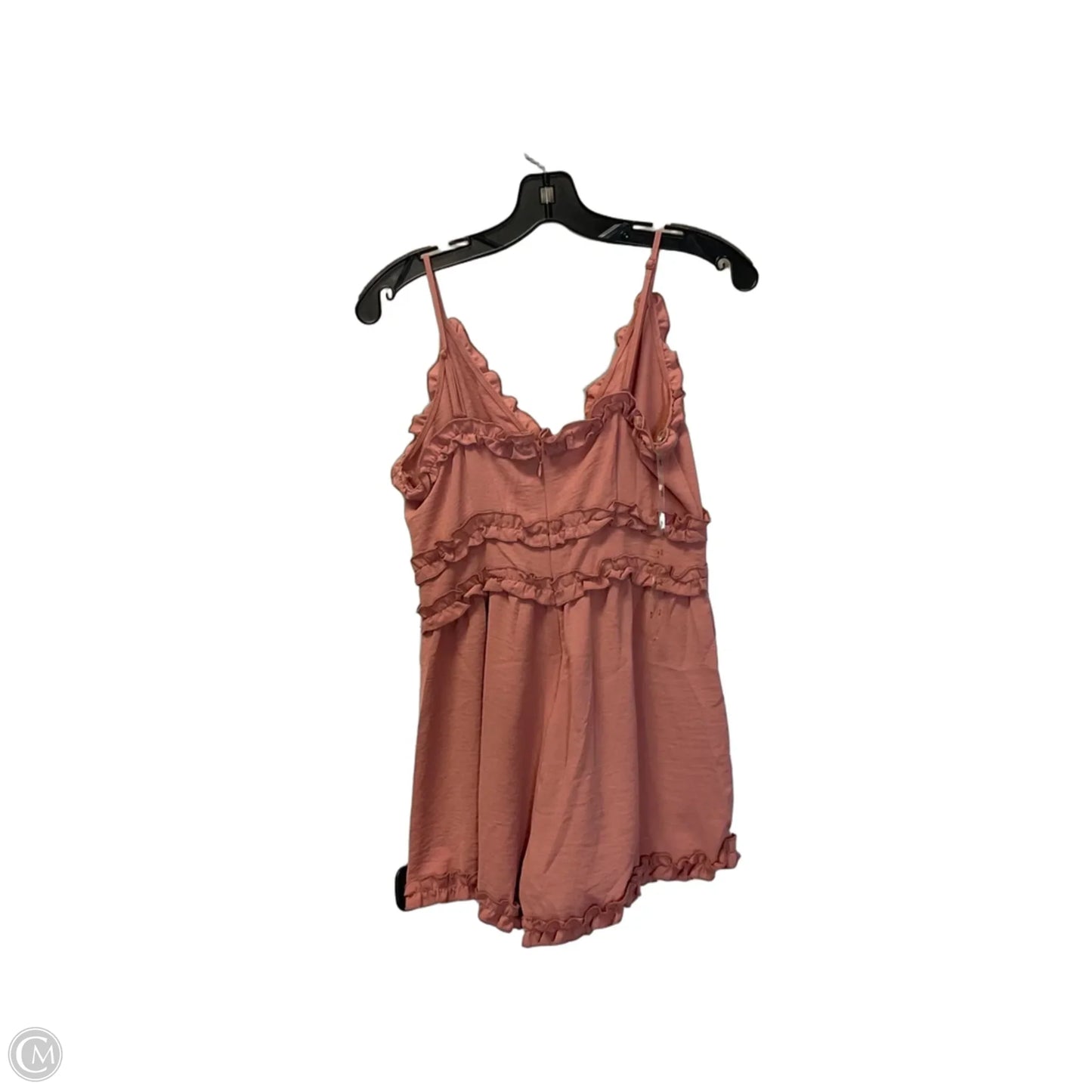 Romper By Iris In Pink, Size: M