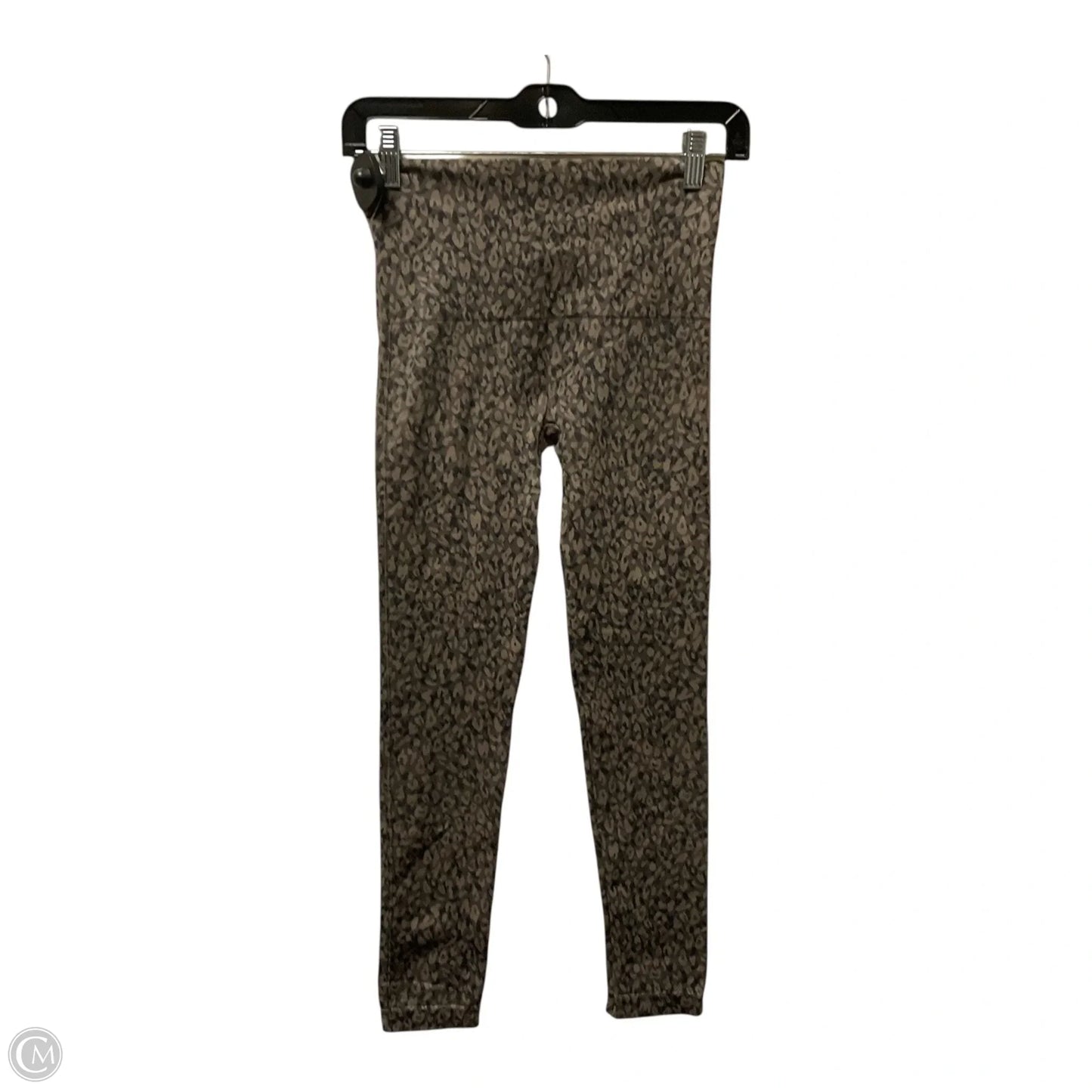 Athletic Leggings By Spanx In Animal Print, Size: M