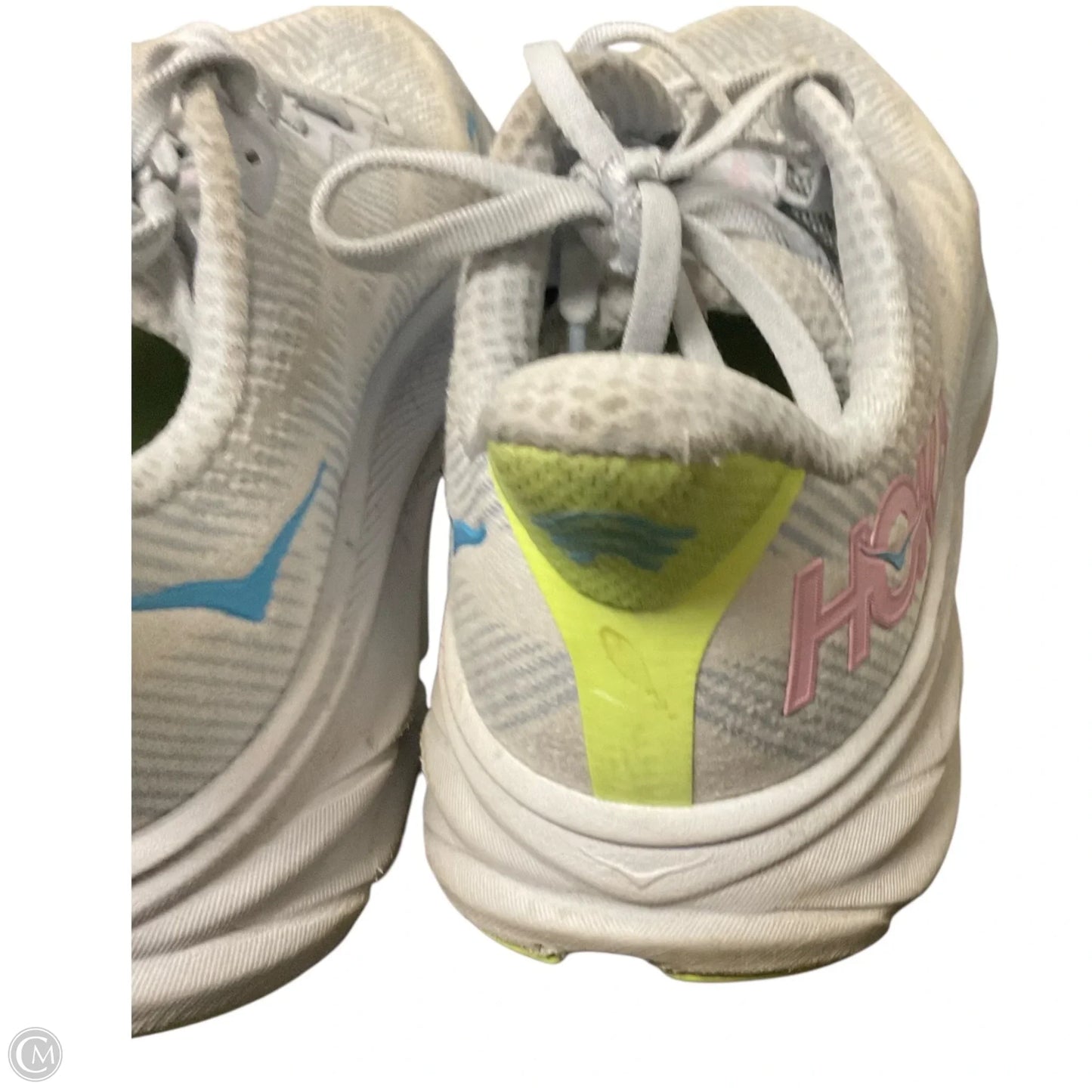 Shoes Athletic By Hoka In Blue, Size: 9