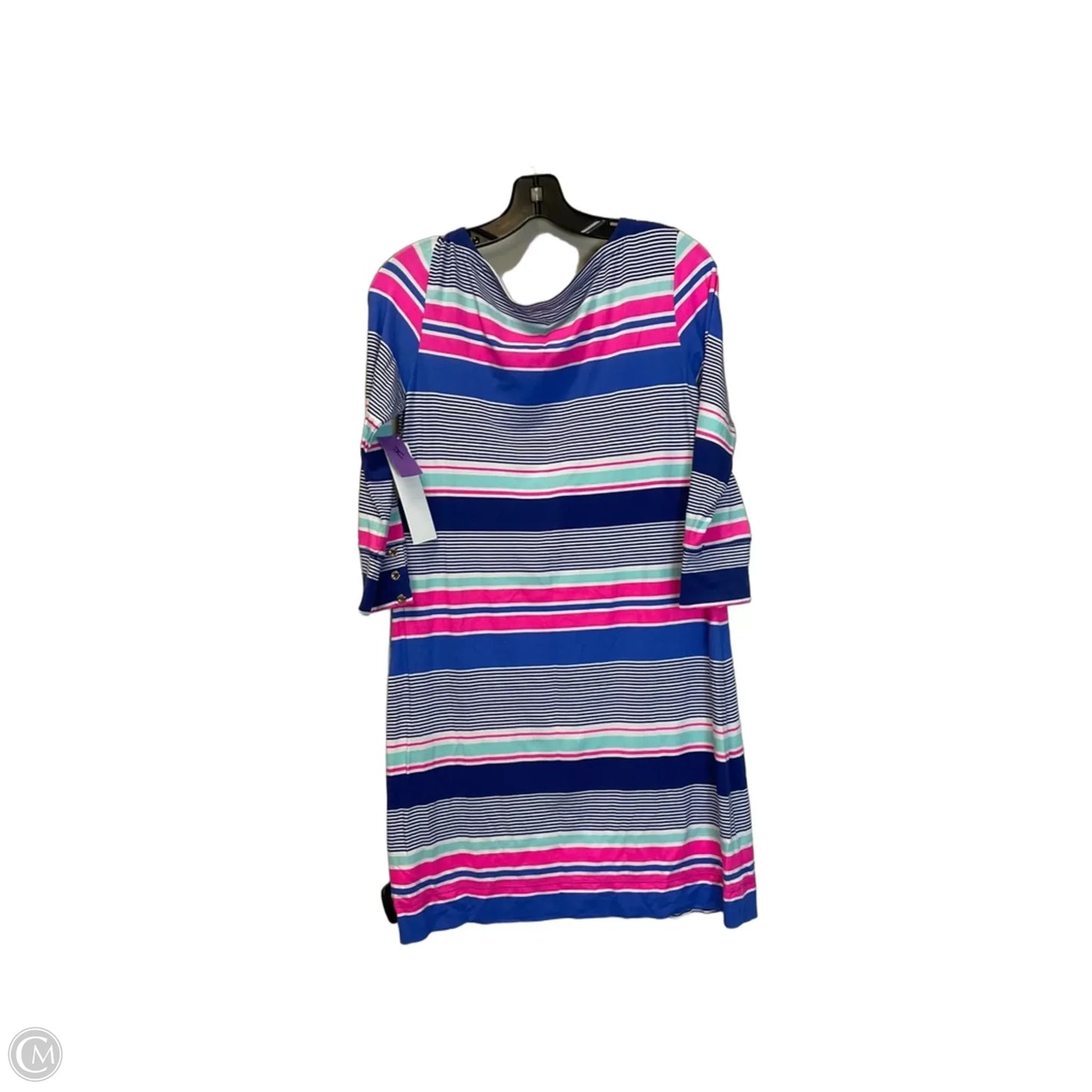 Dress Designer By Lilly Pulitzer In Blue & Pink, Size: M