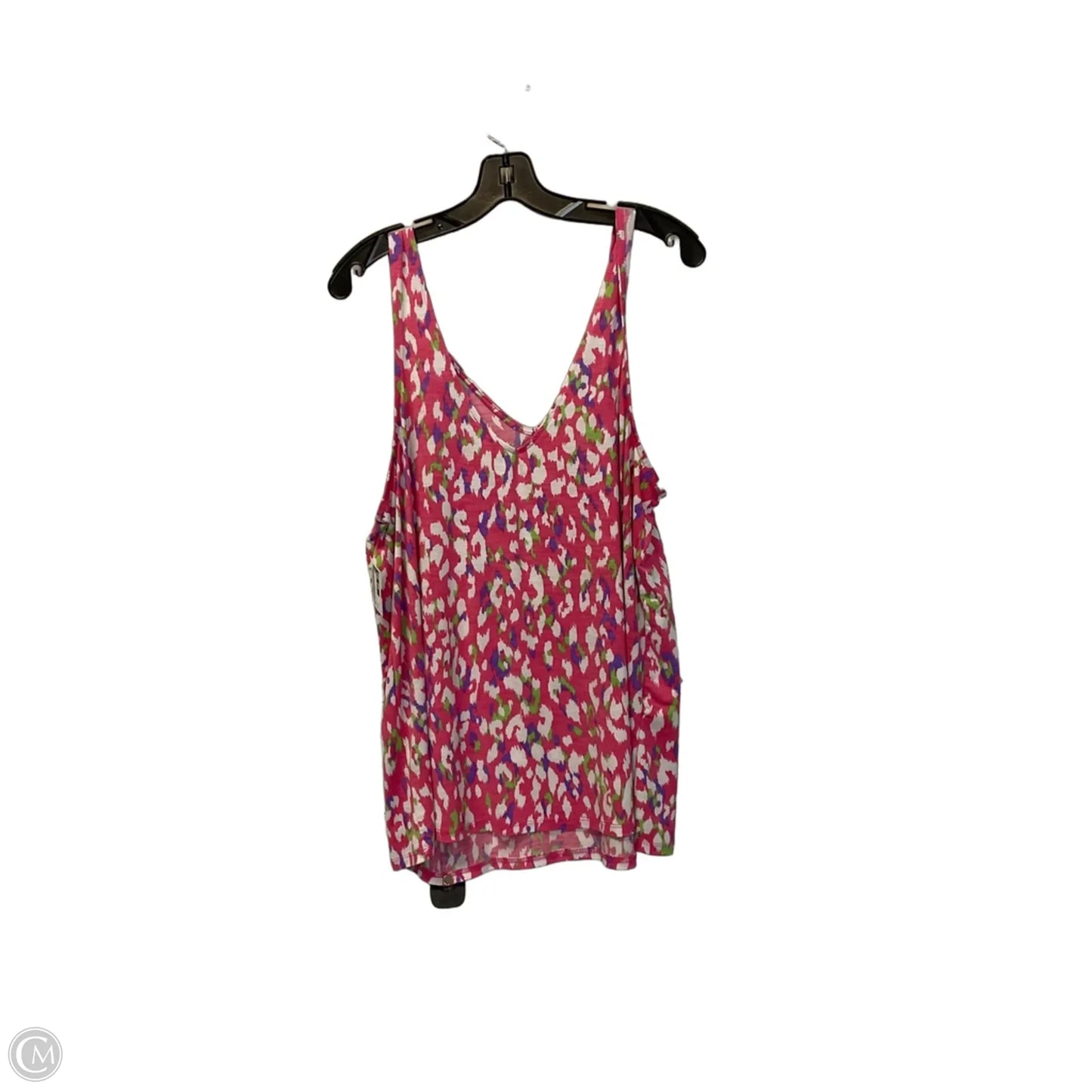 Top Sleeveless By Sew In Love In Pink, Size: L