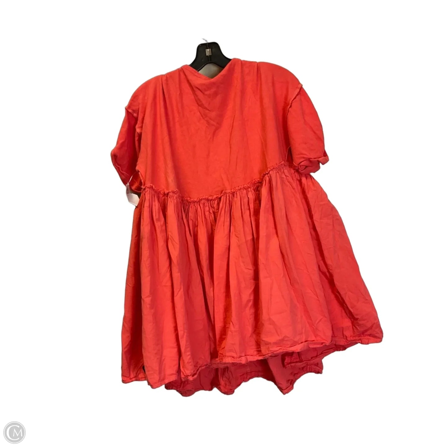 Top Short Sleeve By We The Free In Coral, Size: S
