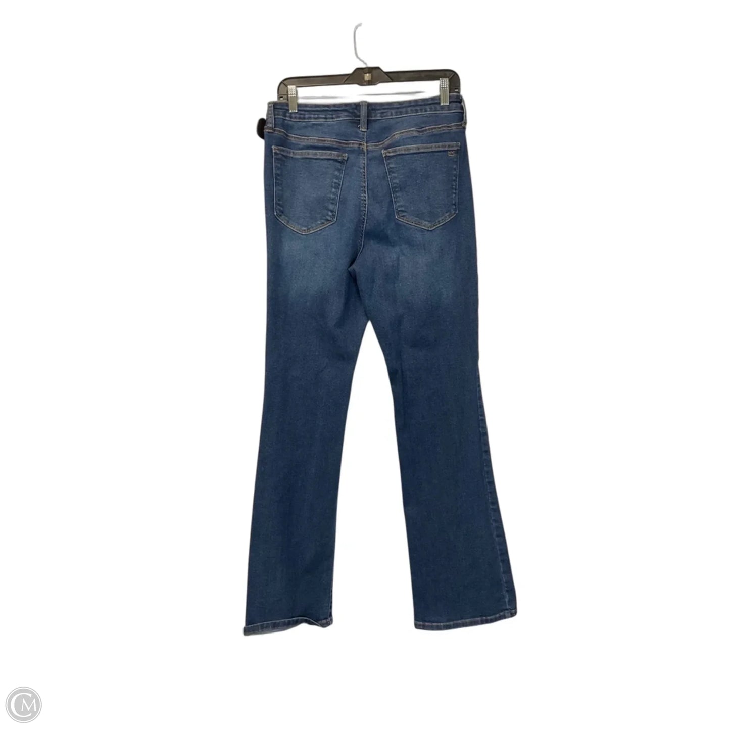 Jeans Boot Cut By Crown And Ivy In Blue Denim, Size: 10