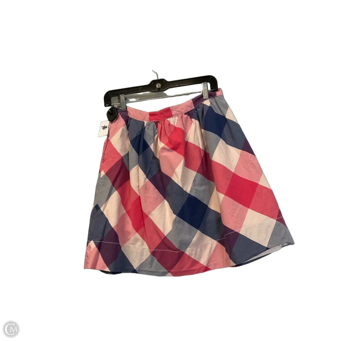 Skirt Mini & Short By Tommy Hilfiger In Blue & Pink, Size: 4