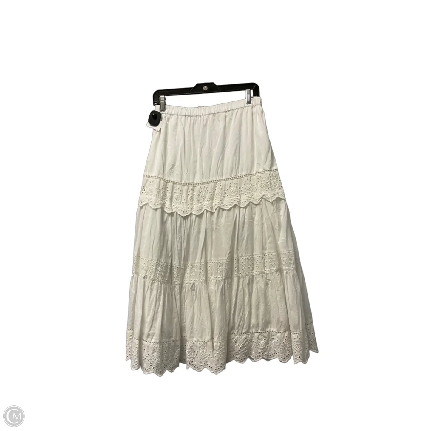 Skirt Maxi By Philosophy In White, Size: S