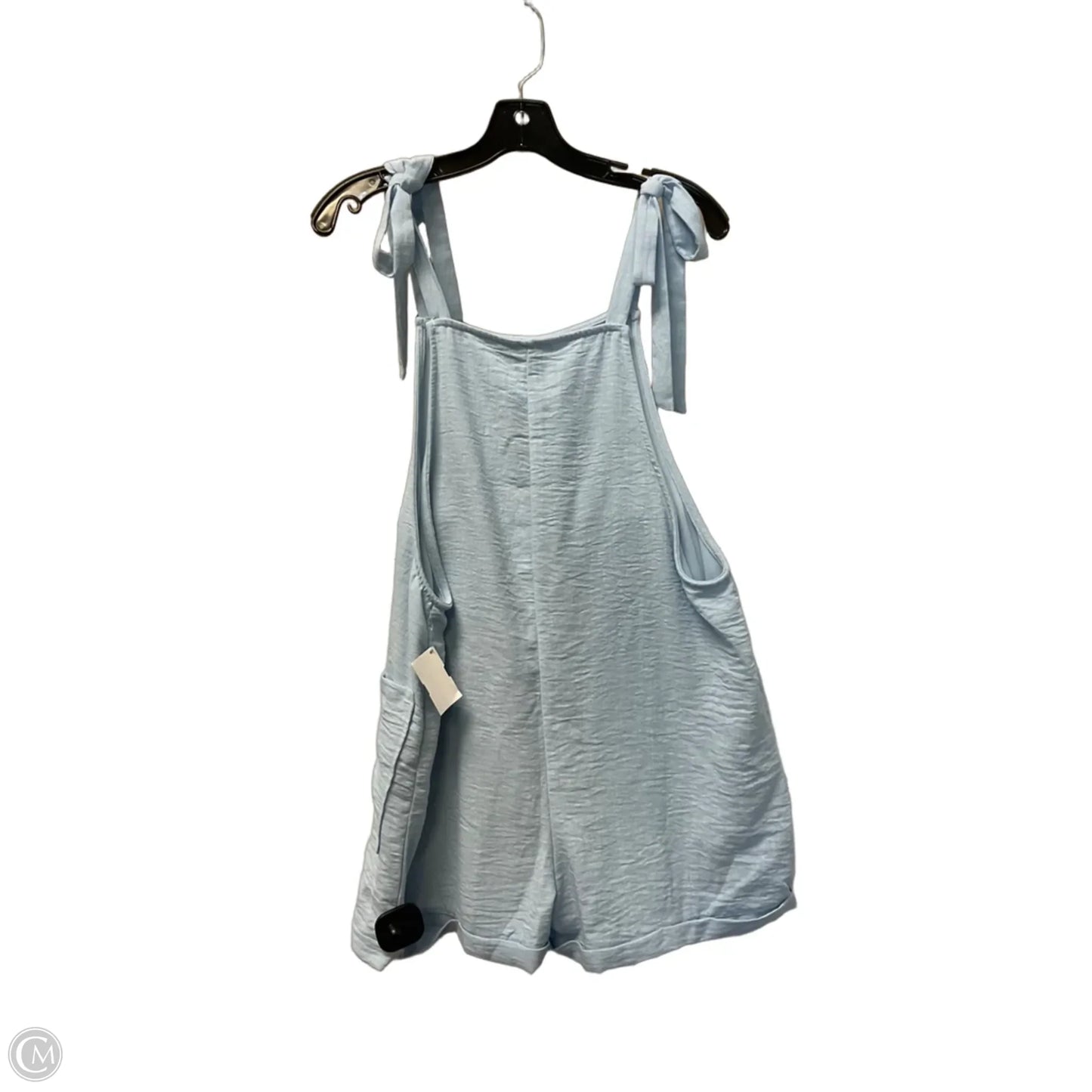 Shortalls By Moa Moa In Blue, Size: S