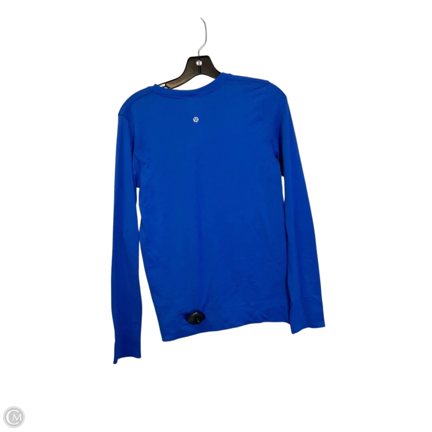 Top Long Sleeve By Lululemon In Blue, Size: M