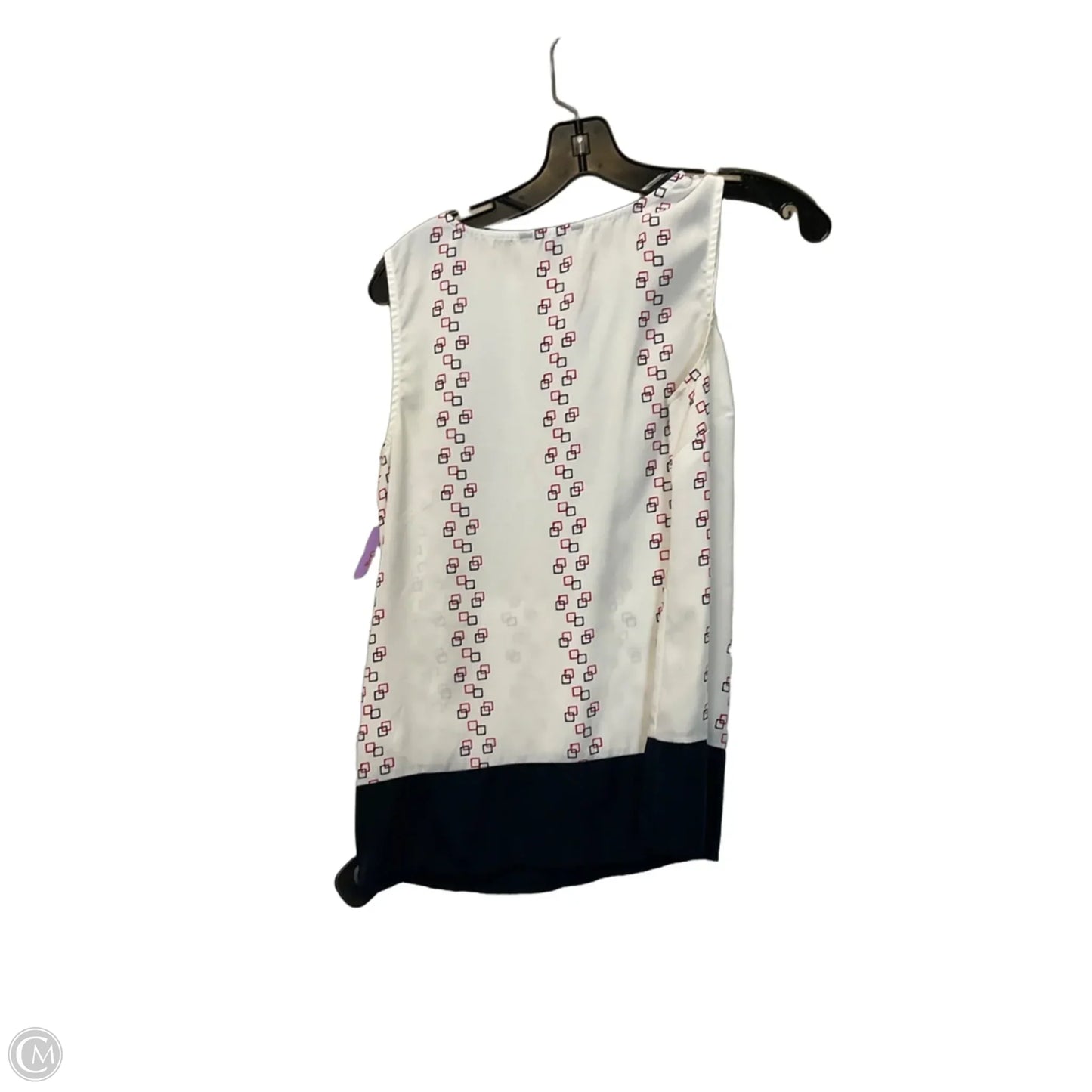 Top Sleeveless By Tommy Hilfiger In White, Size: Sp