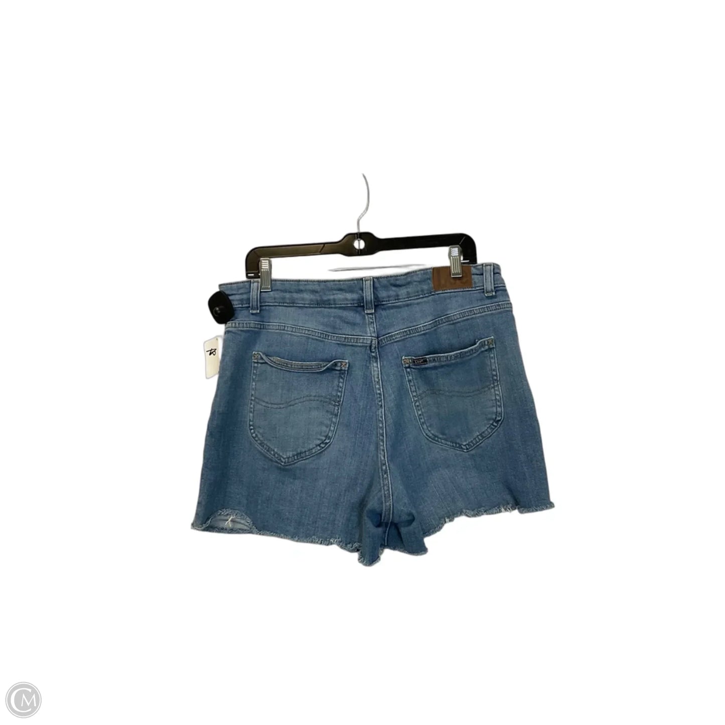 Shorts By Lee In Blue Denim, Size: 16