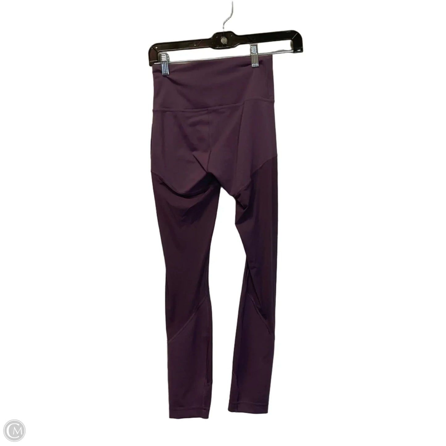 Athletic Leggings By Lululemon In Purple, Size: 4