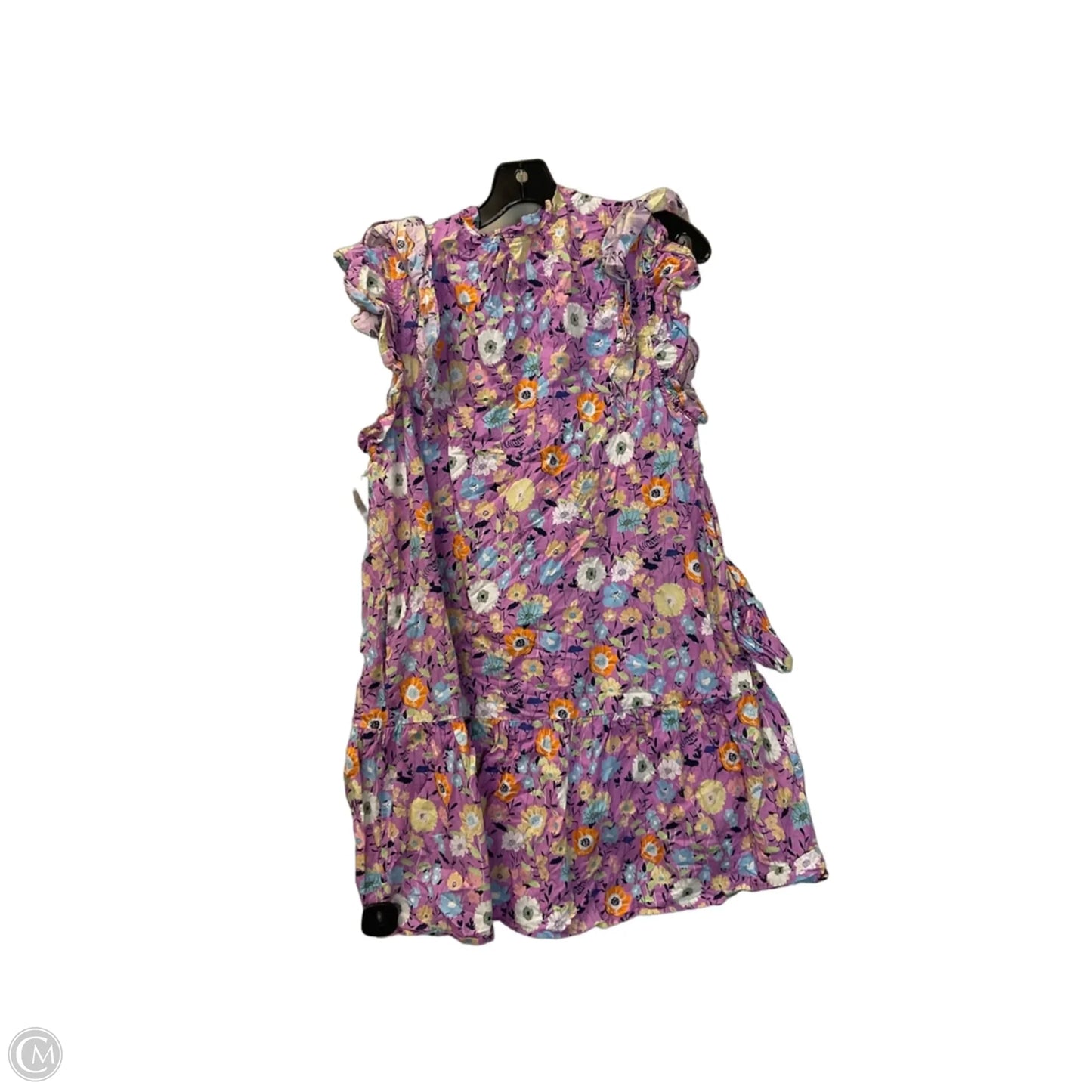 Dress Casual Short By Entro In Purple, Size: L