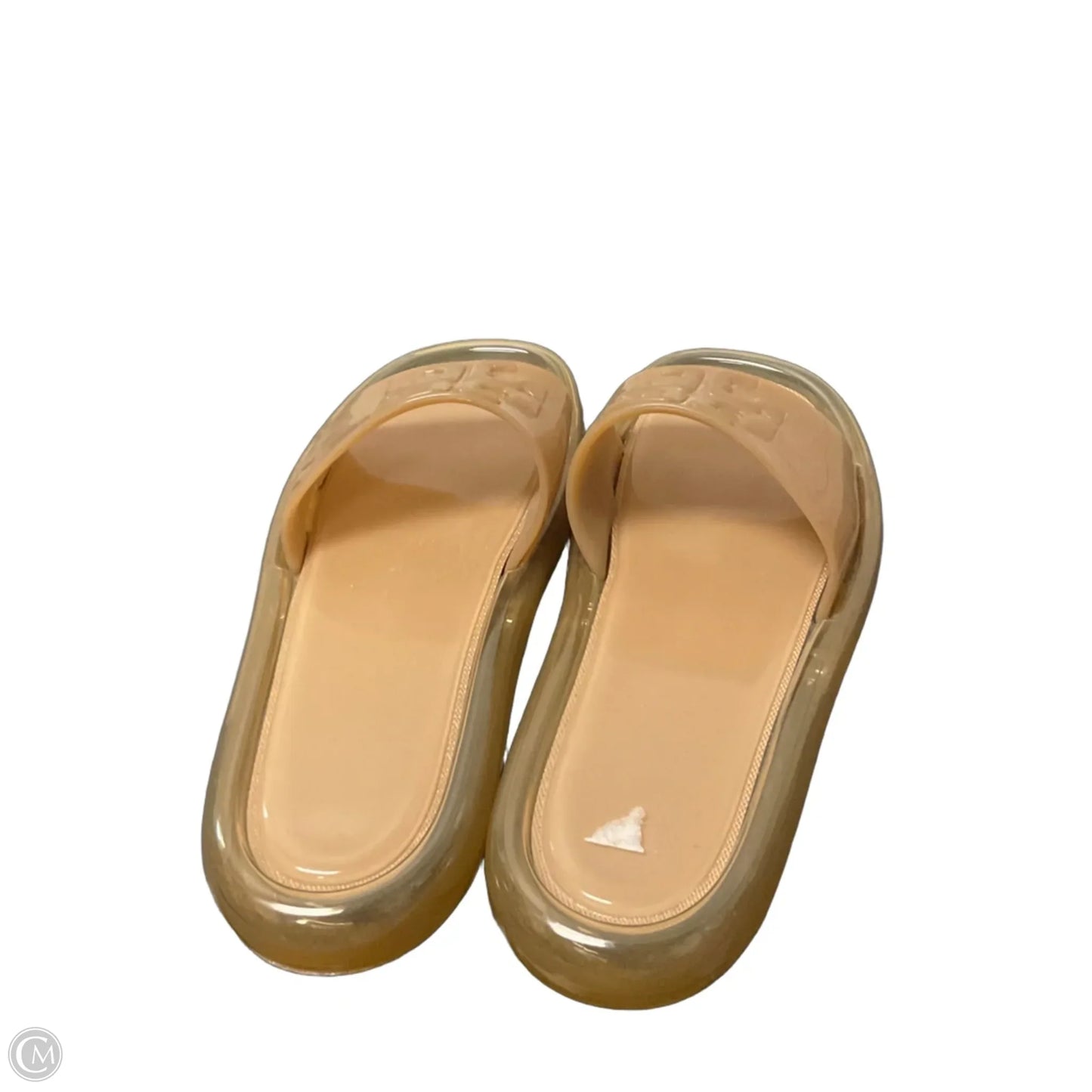 Sandals Designer By Tory Burch In Tan, Size: 10
