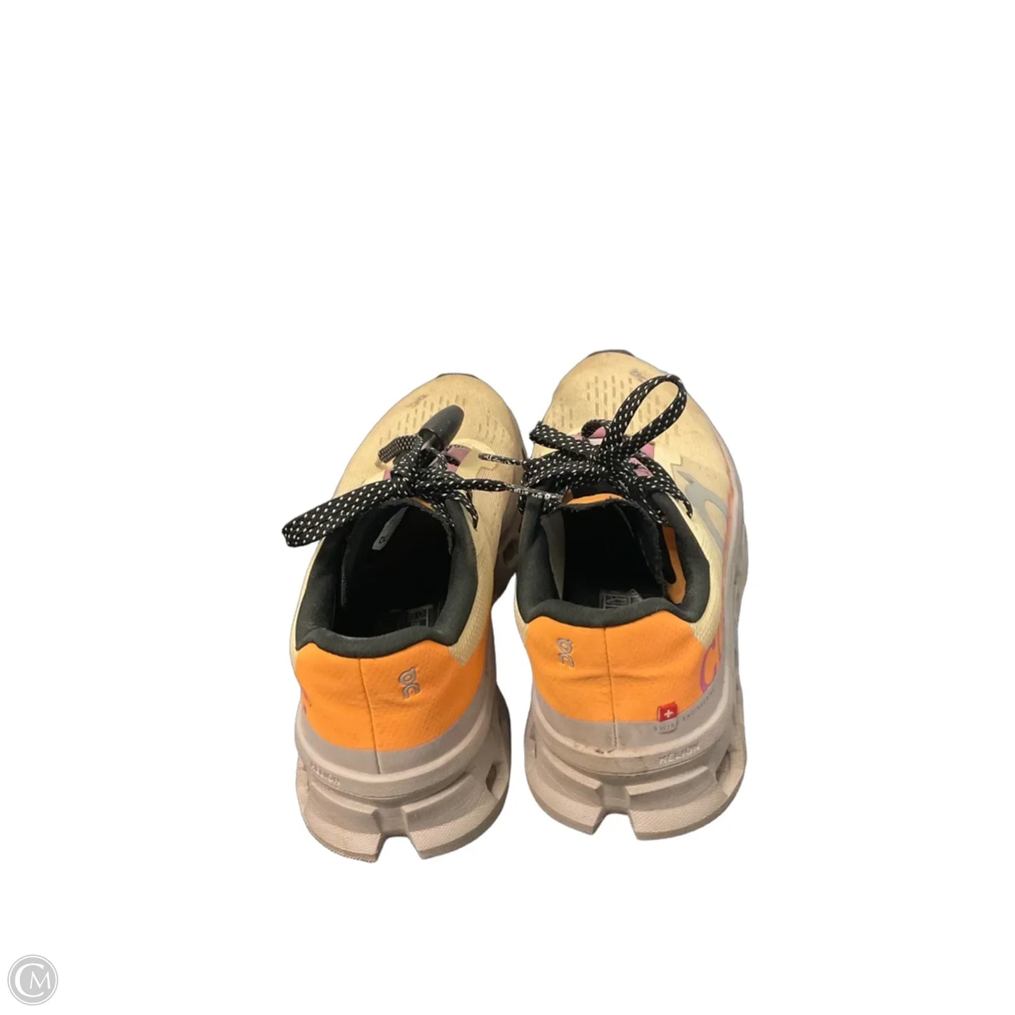 Shoes Athletic By On Cloud In Cream, Size: 7