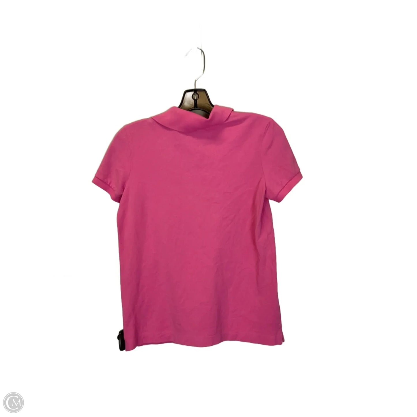 Top Short Sleeve Designer By Lilly Pulitzer In Pink, Size: Xs