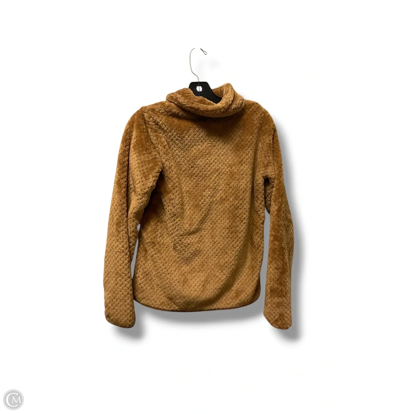 Jacket Fleece By Columbia In Brown, Size: S