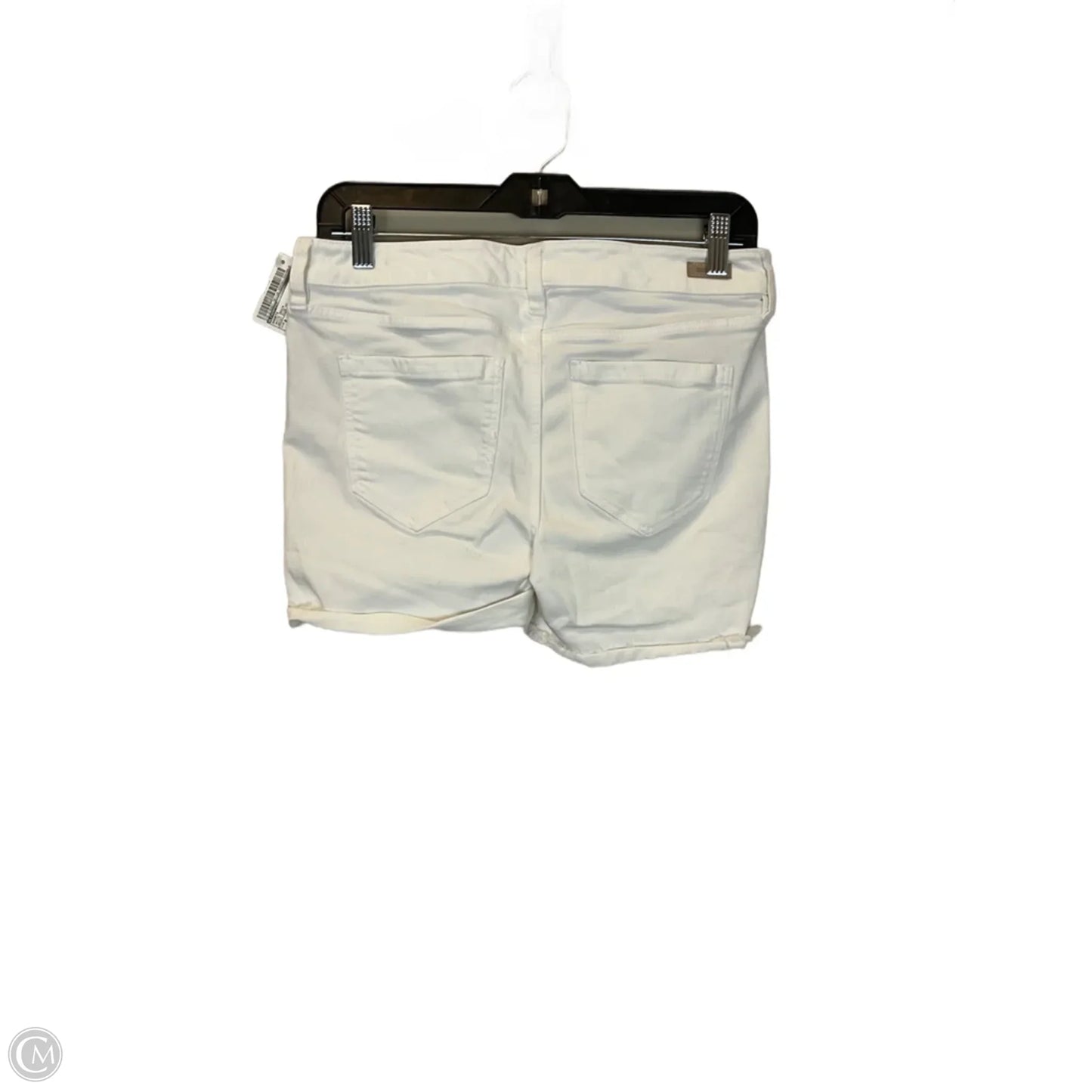 Shorts By Liverpool In White Denim, Size: 8