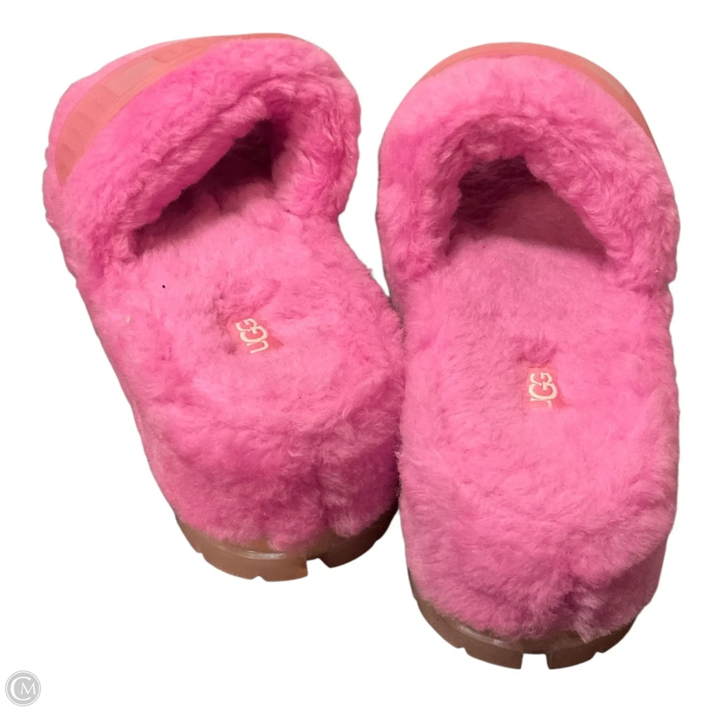 Shoes Designer By Ugg In Pink, Size: 7