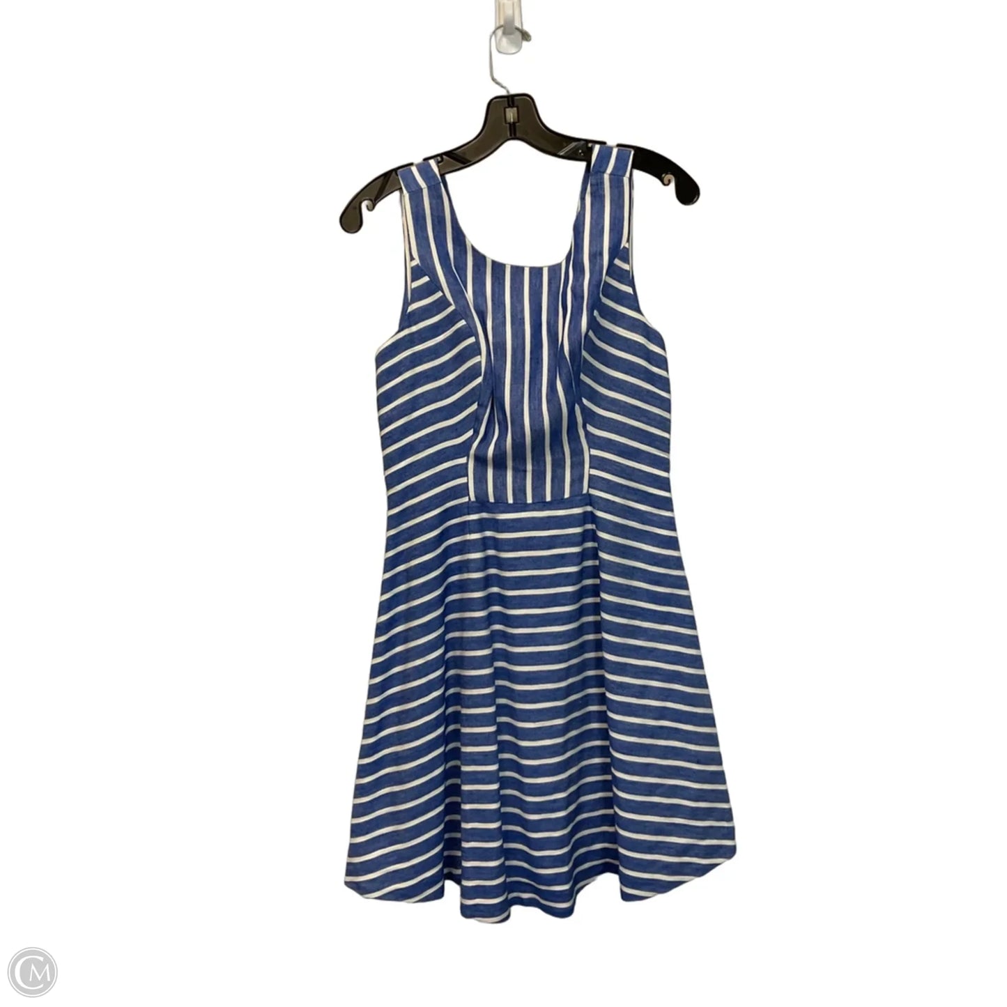Dress Casual Short By Vineyard Vines In Blue, Size: 4