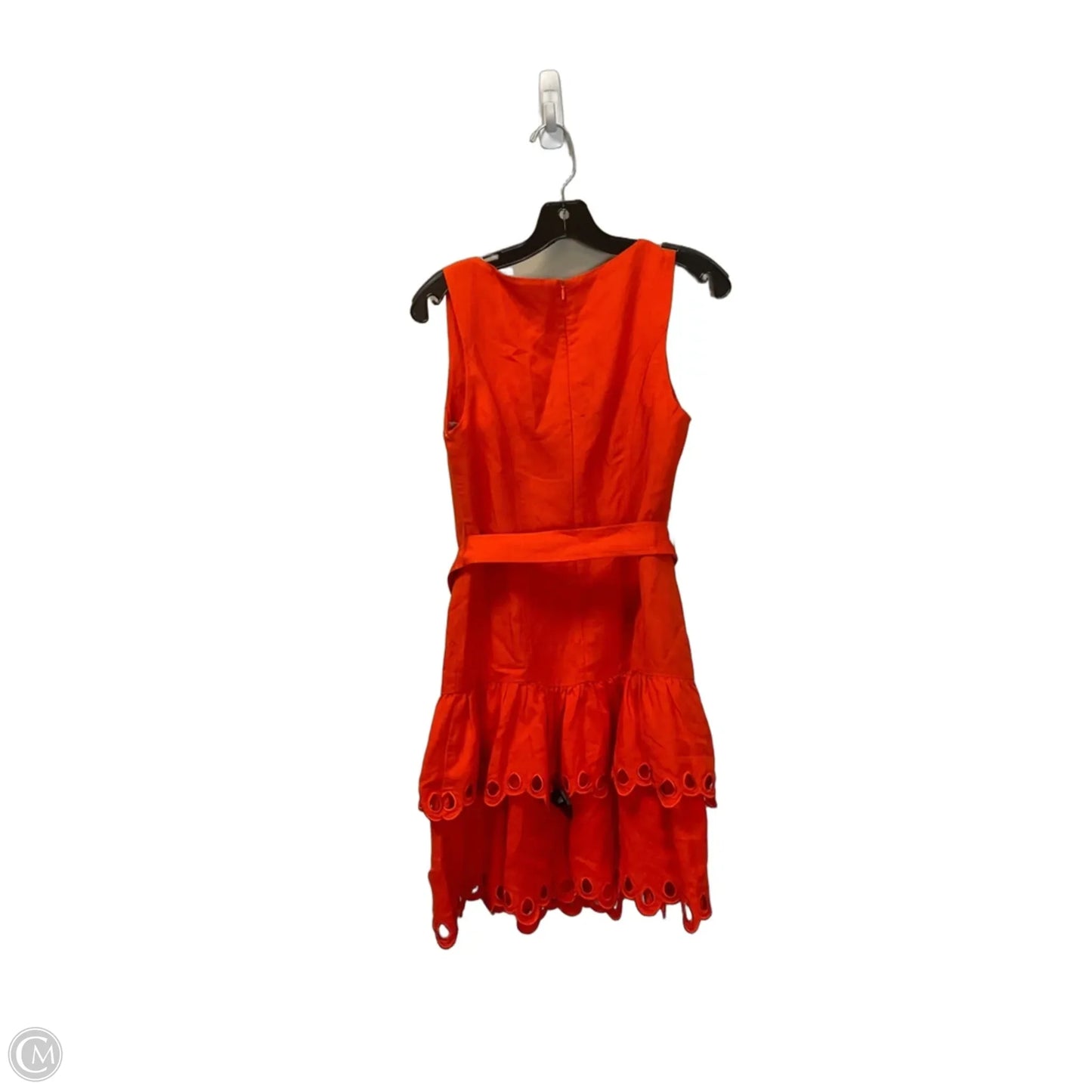 Dress Casual Midi By En Saison In Orange, Size: S