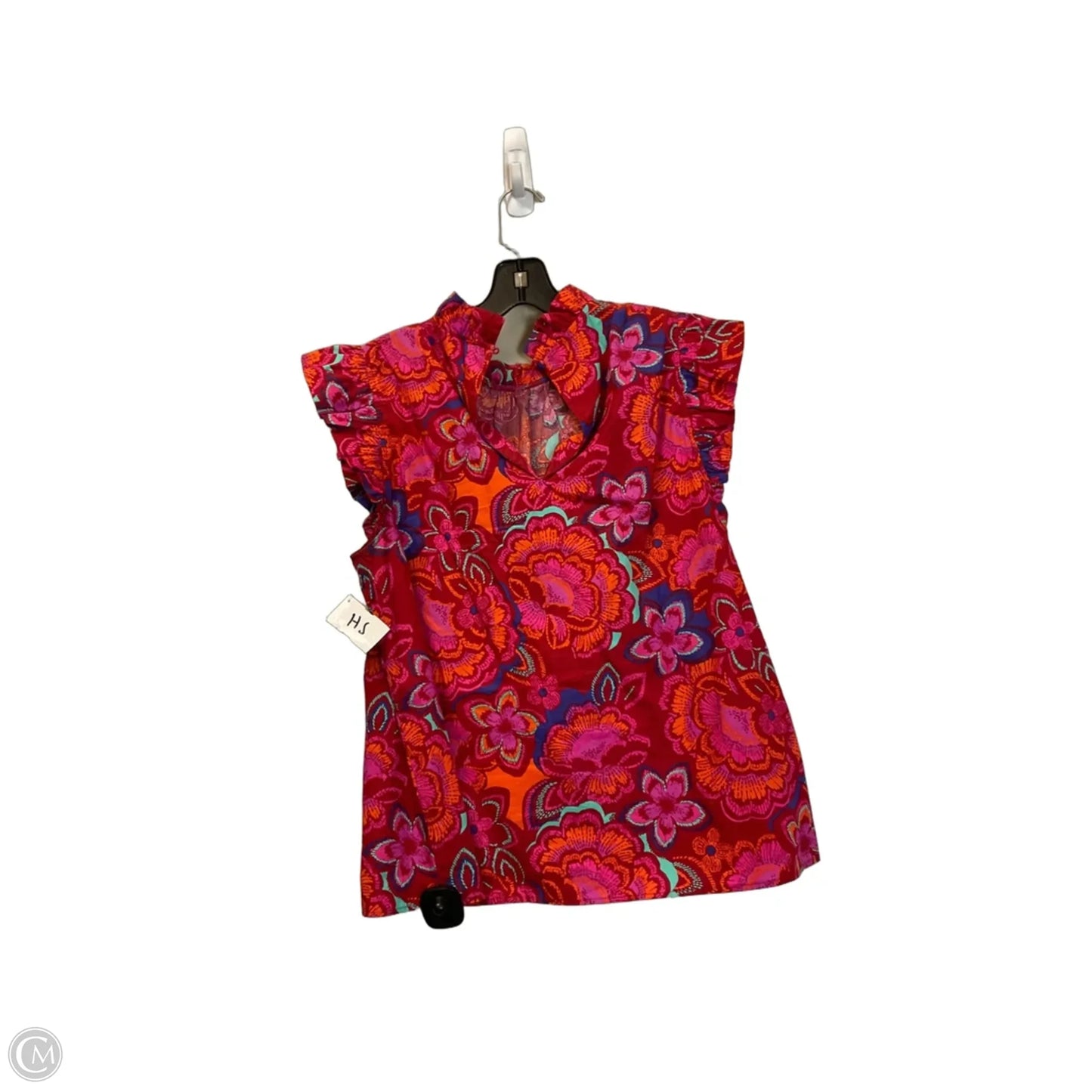 Top Sleeveless Basic By Sugar Lips In Red, Size: M