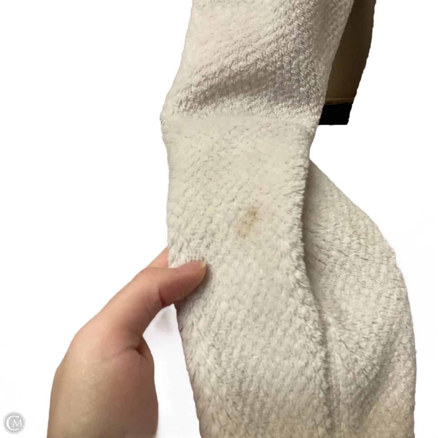 Jacket Fleece By Patagonia In Cream, Size: S