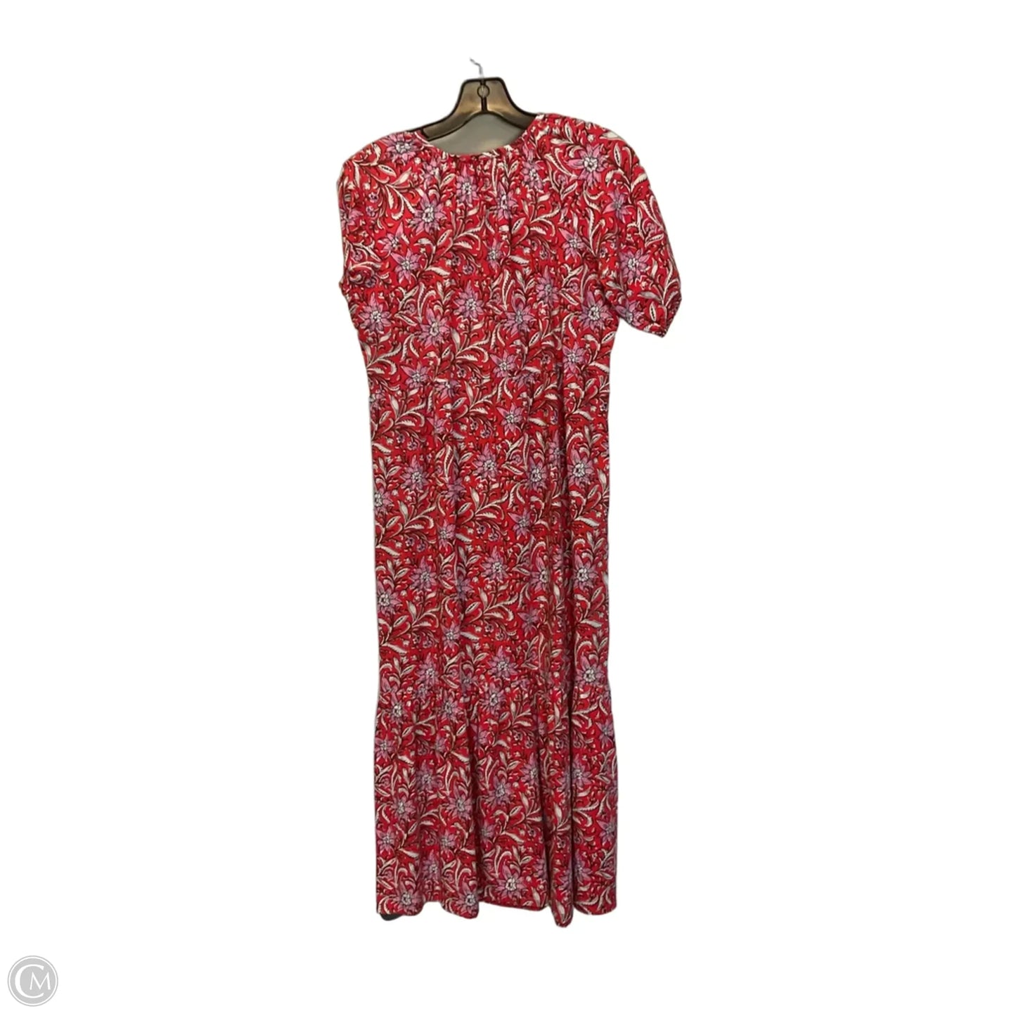 Dress Casual Maxi By Loft In Red, Size: Xs