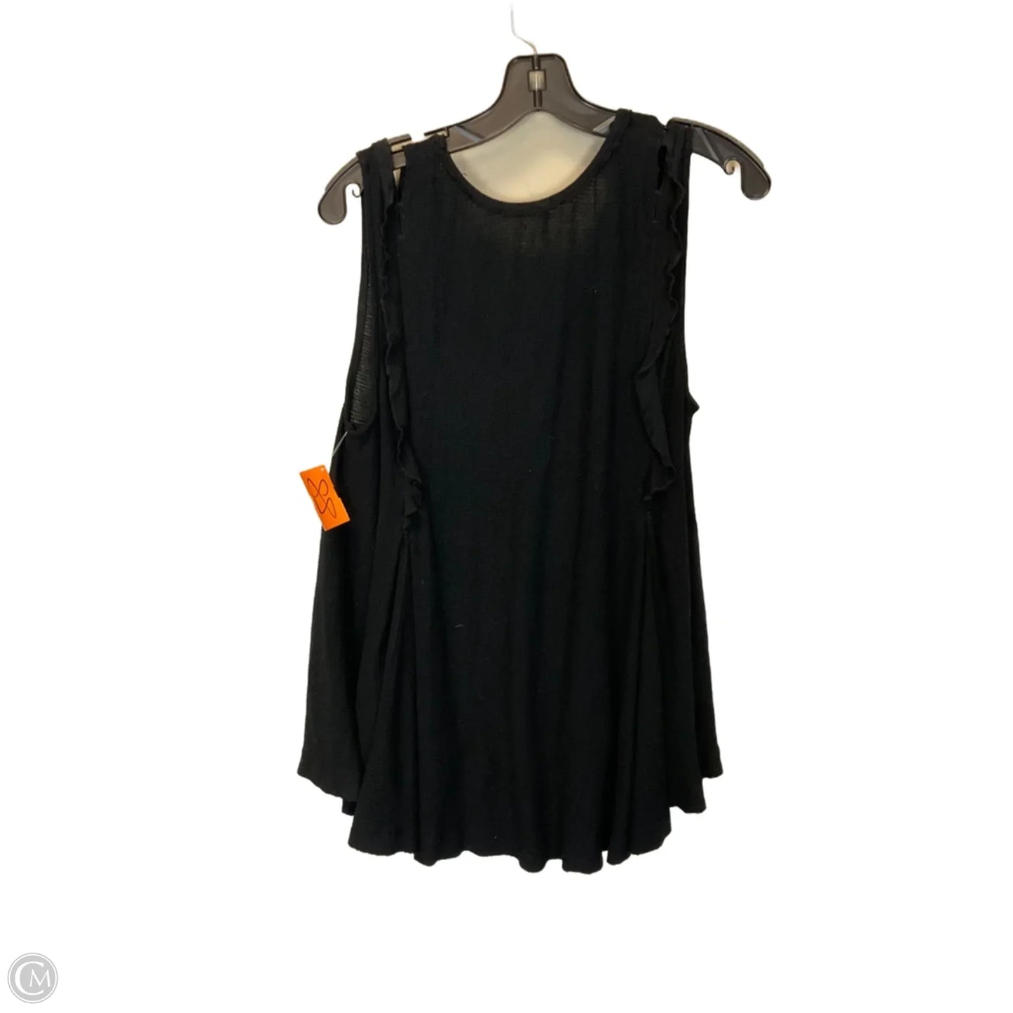 Top Sleeveless By Free People In Black, Size: S