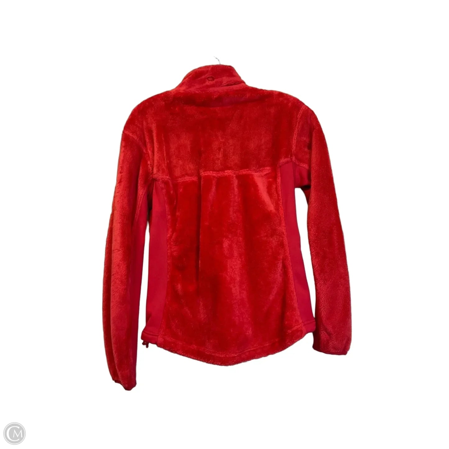 Jacket Fleece By Mountain Hardwear In Red, Size: S