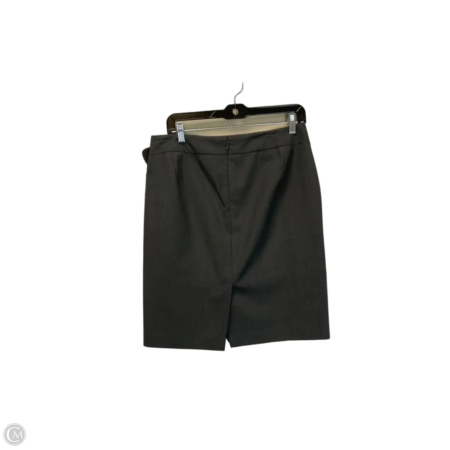 Skirt Mini & Short By Ann Taylor In Grey, Size: 10