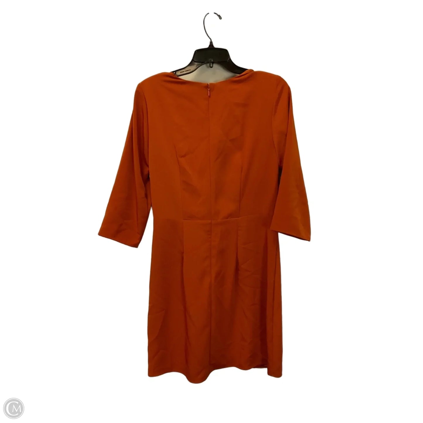 Dress Casual Short By Express In Orange, Size: M