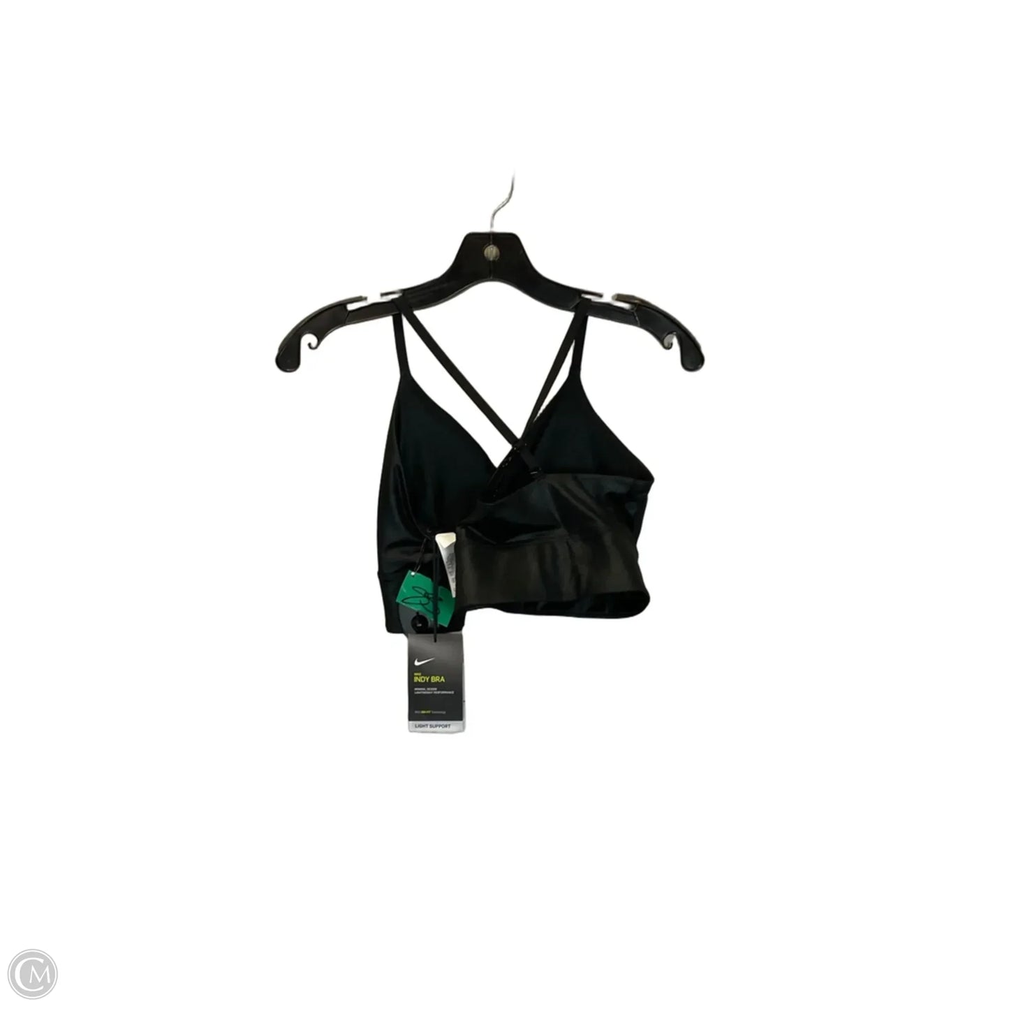 Athletic Bra By Nike Apparel In Black, Size: M