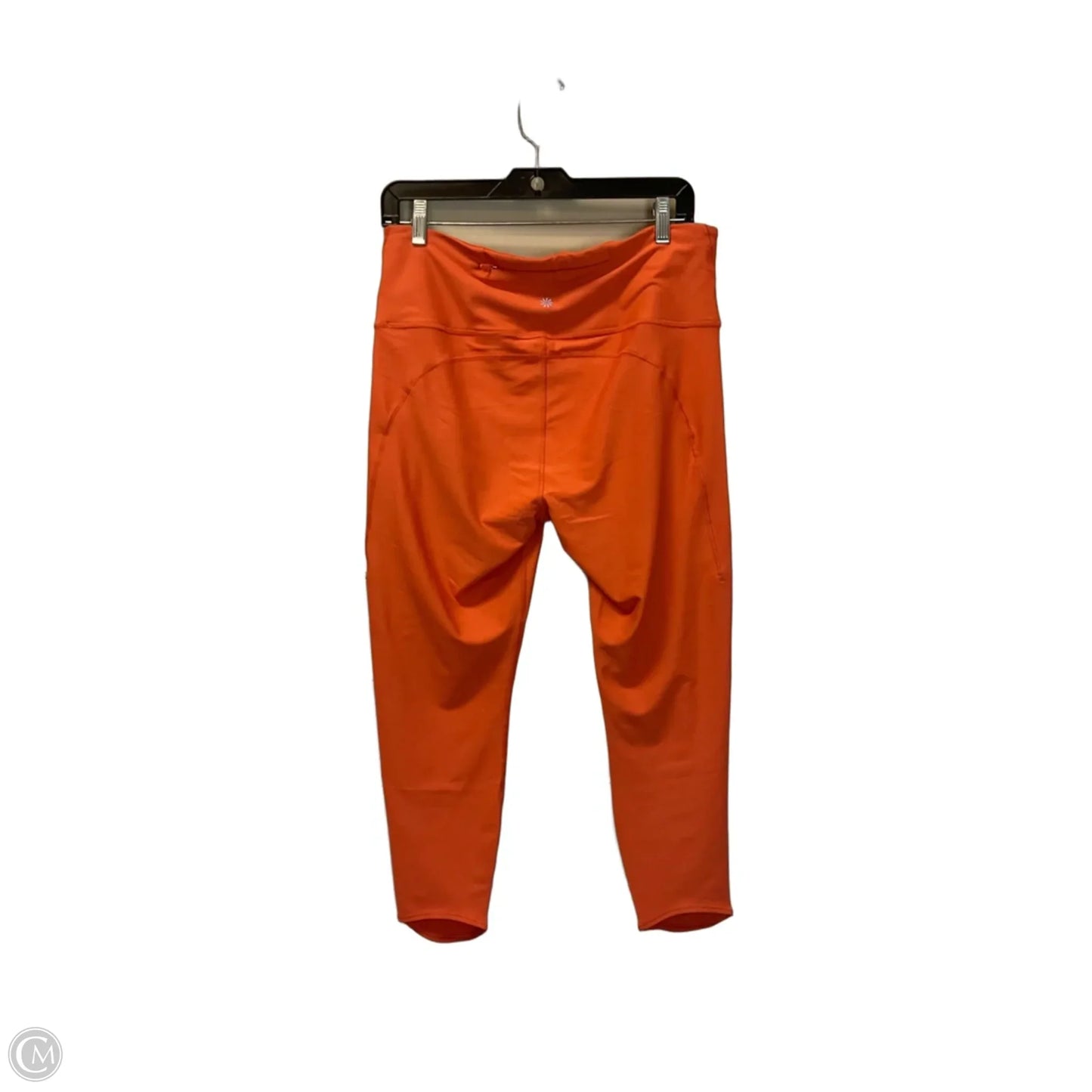 Athletic Leggings Capris By Athleta In Coral, Size: Xl