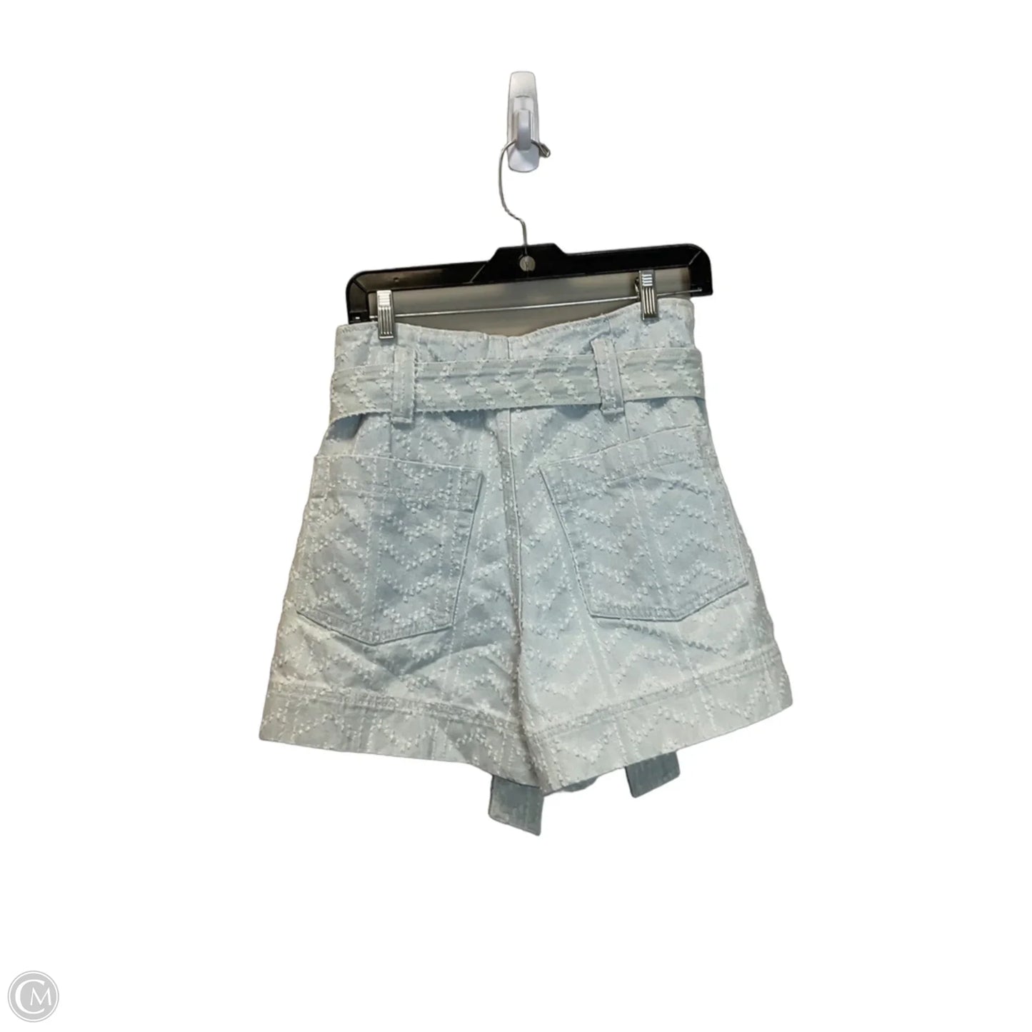 Shorts By Clothes Mentor In Blue Denim, Size: 8