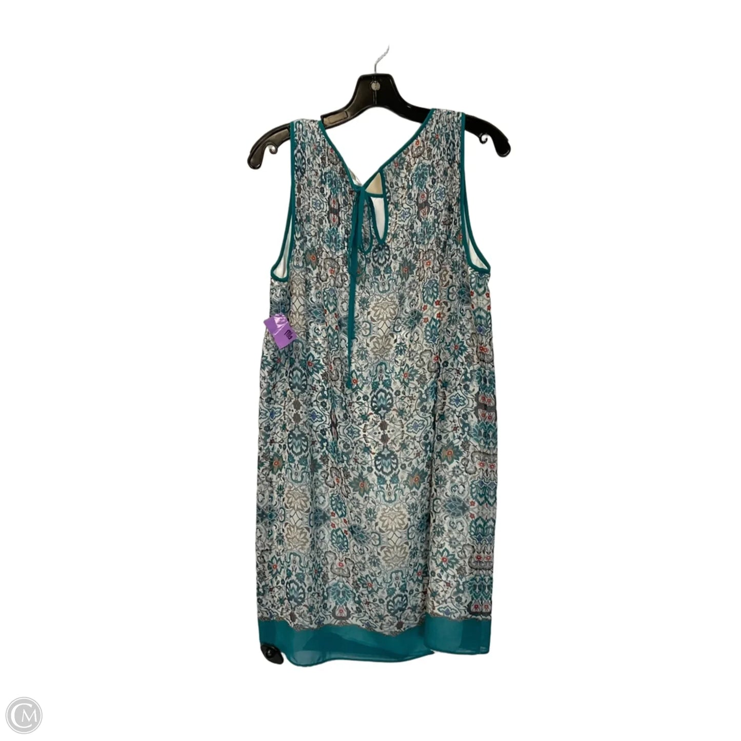 Dress Casual Midi By Sophie Max In Floral Print, Size: L