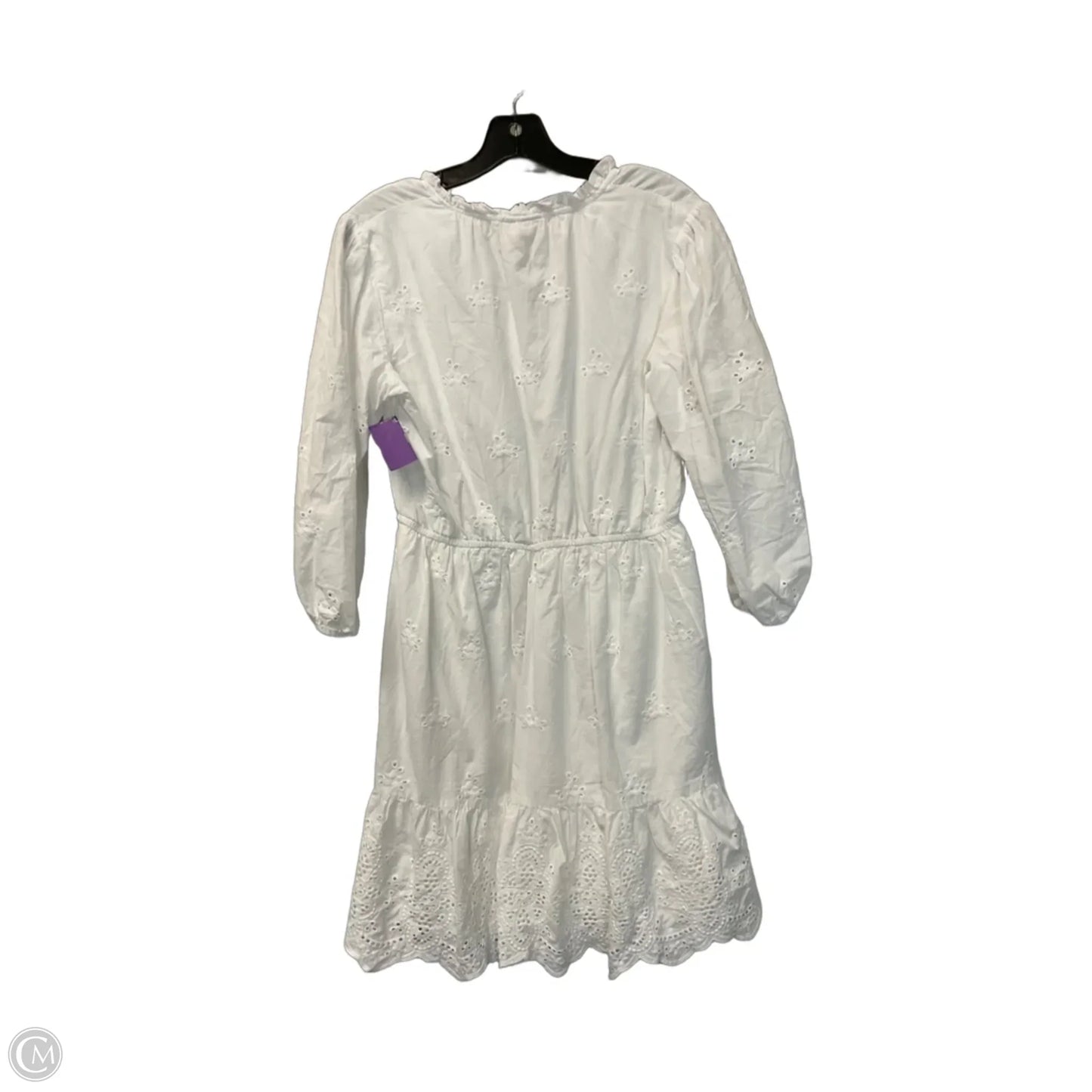 Dress Casual Midi By Knox Rose In White, Size: M
