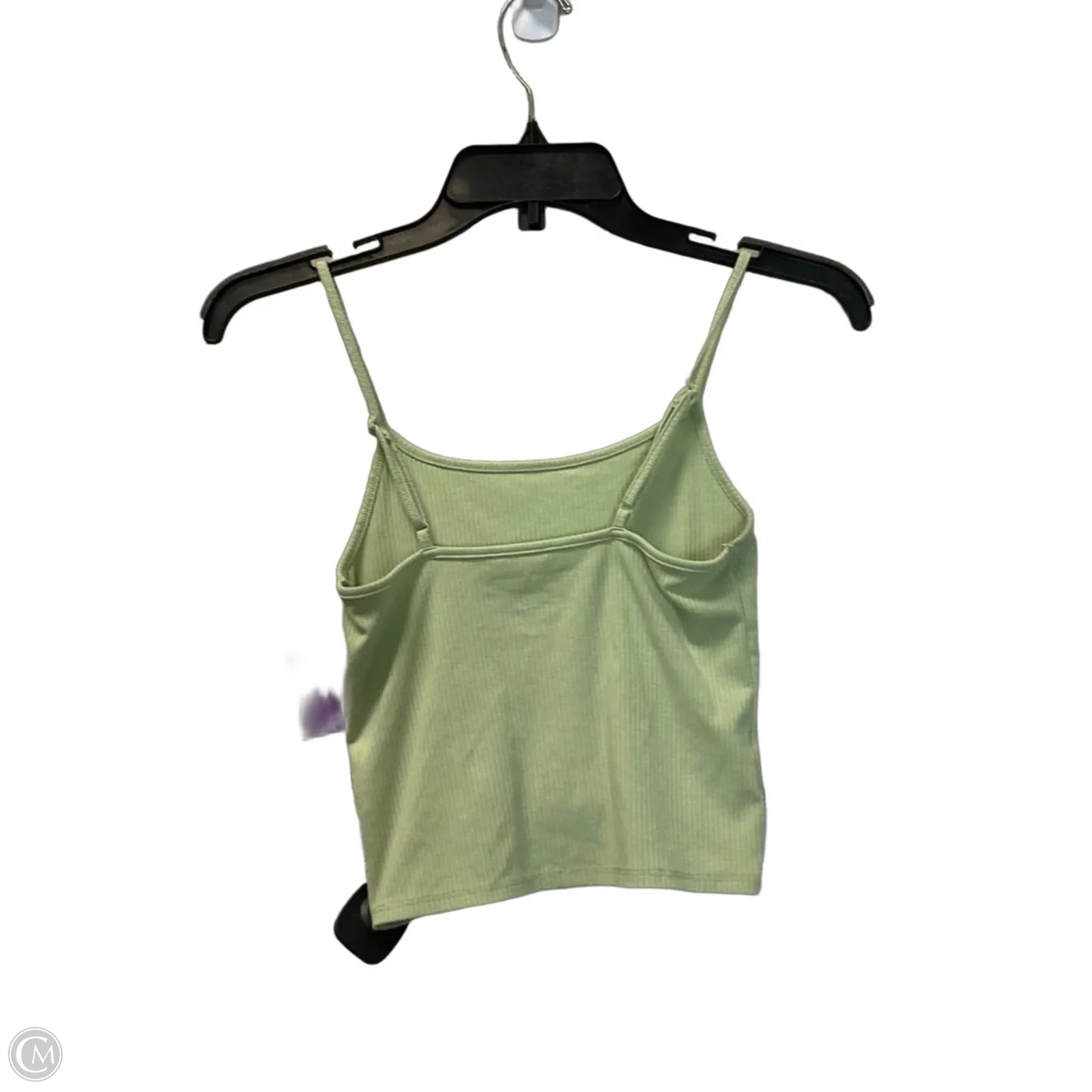 Top Sleeveless Basic By American Eagle In Green, Size: Xs